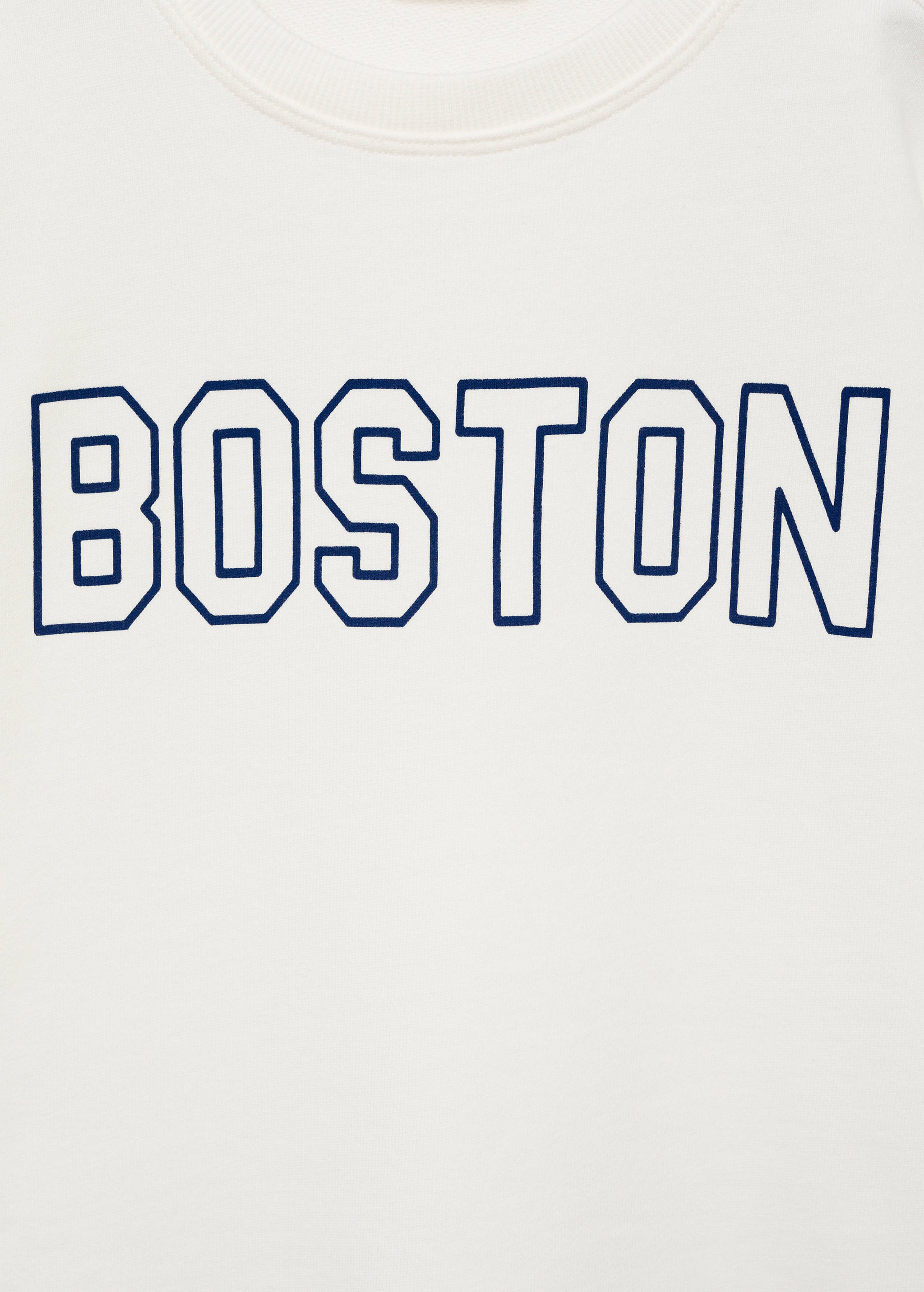 Printed cotton sweatshirt - Details of the article 8