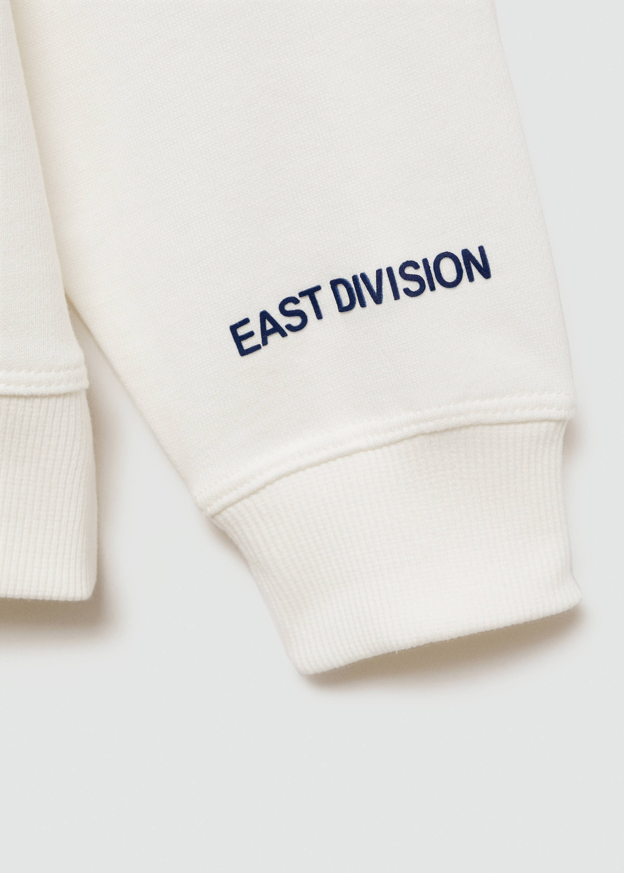 Printed cotton sweatshirt - Details of the article 0