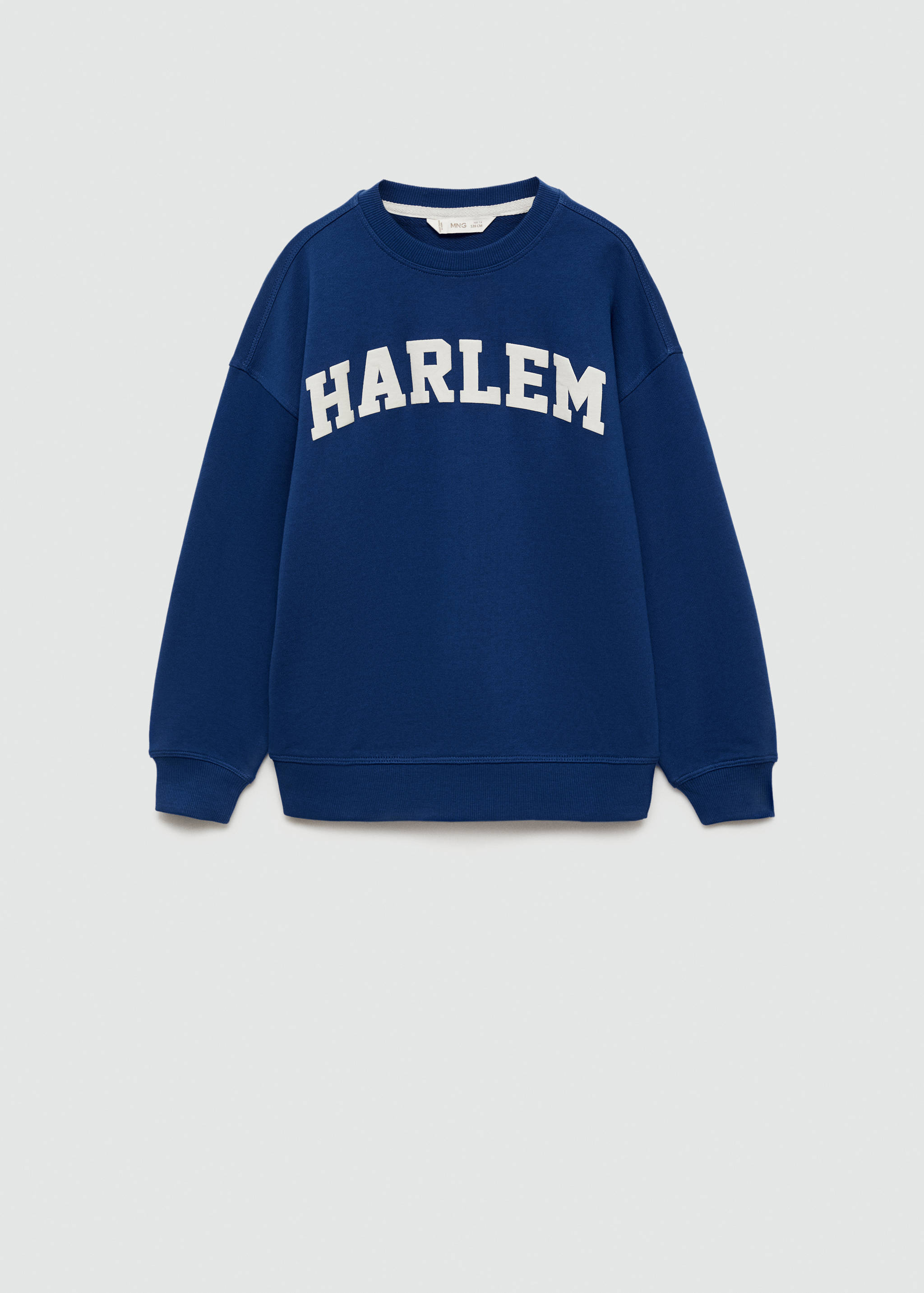 Printed cotton sweatshirt - Article without model