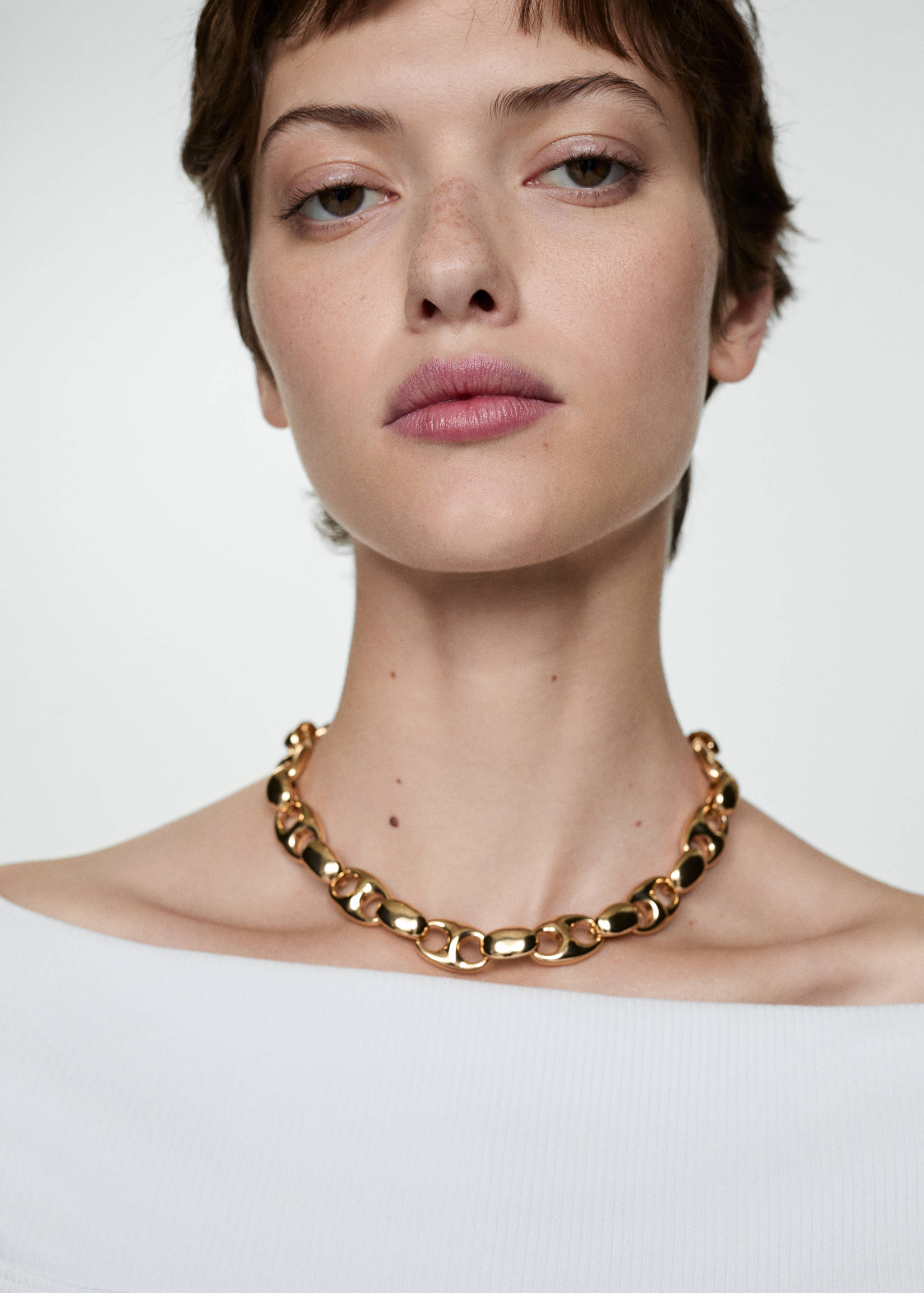 Off-shoulder top - Details of the article 1