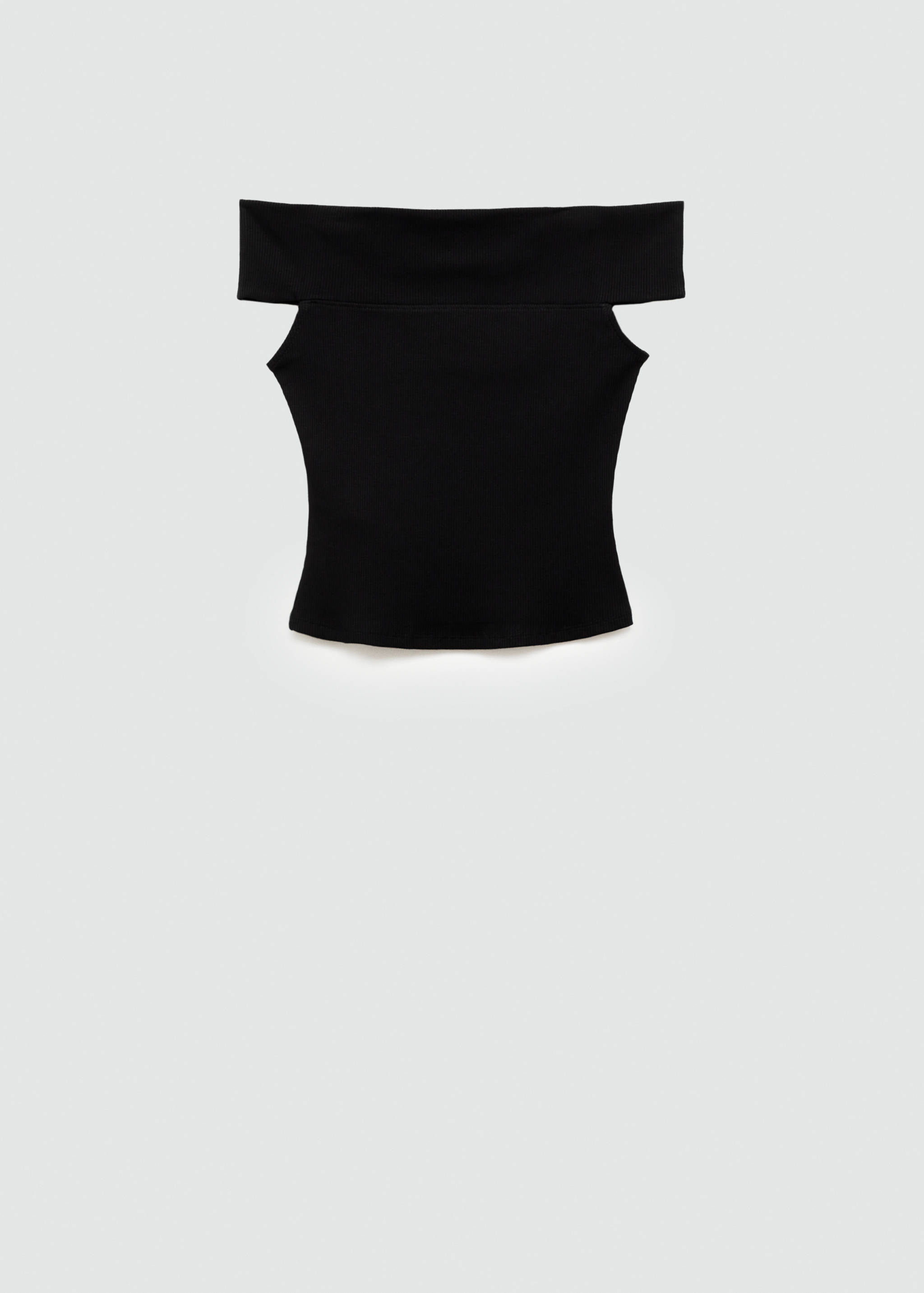 Off-shoulder top - Article without model