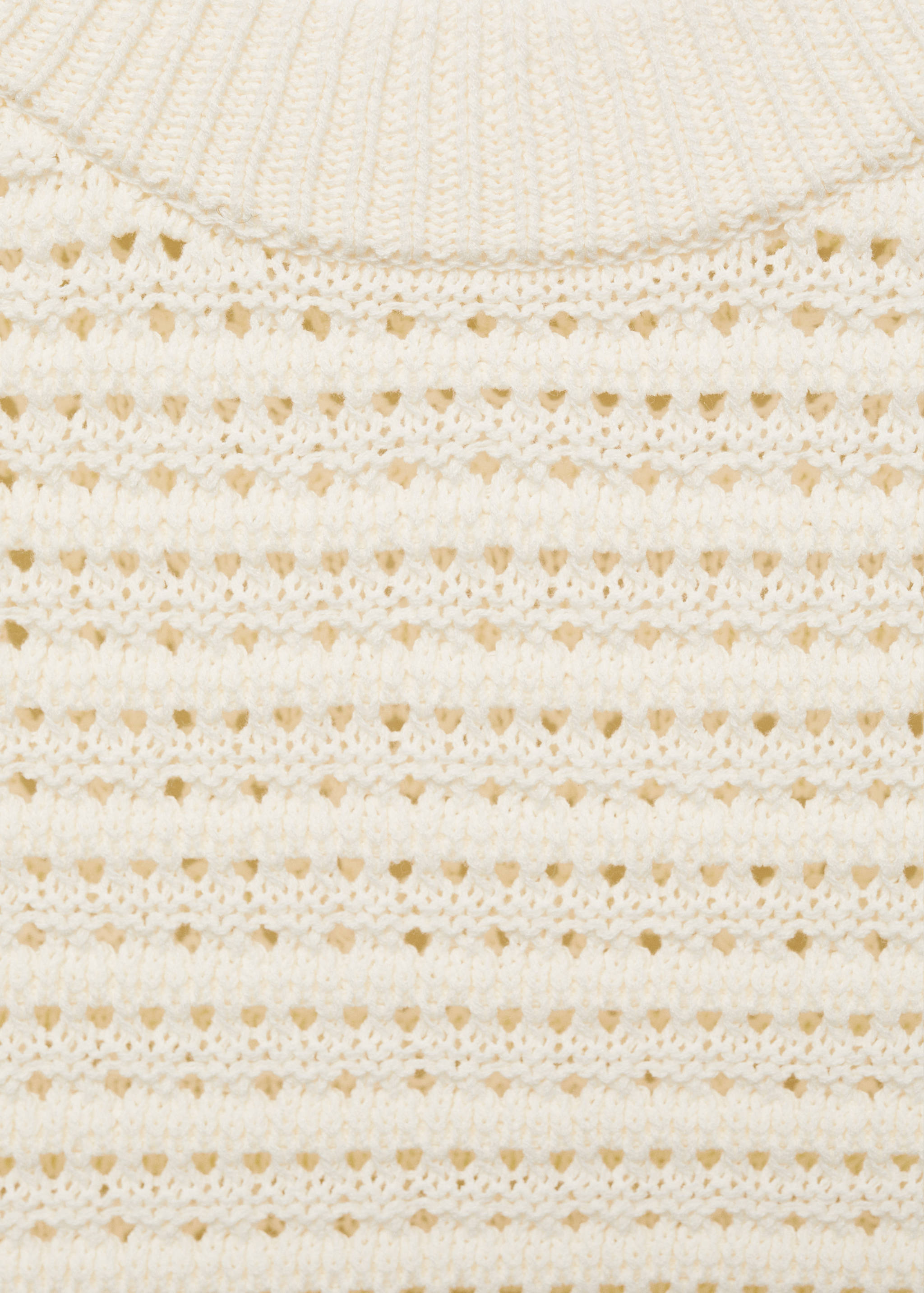 Pull-over ajouré à rayures - Détail de l'article 8