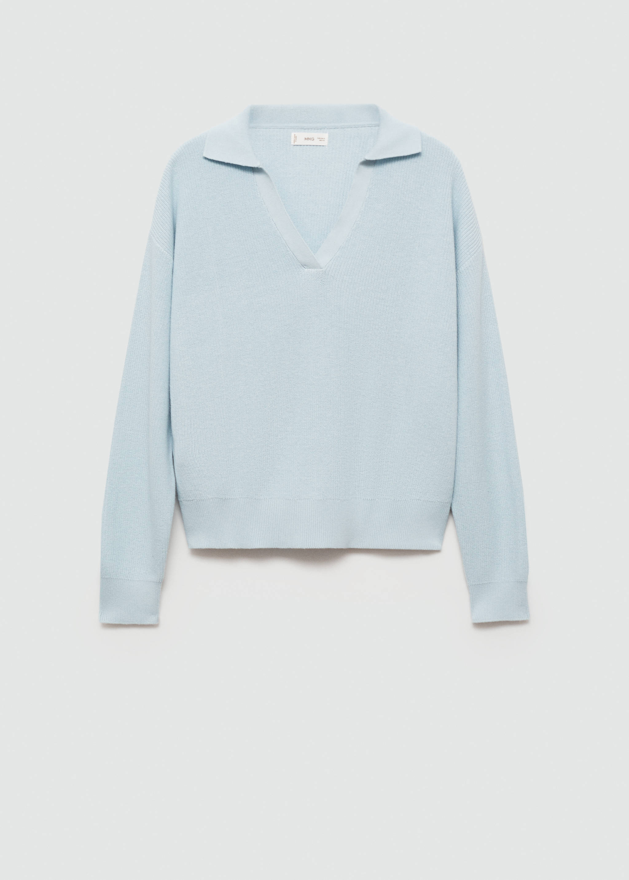 Polo neck sweater - Article without model