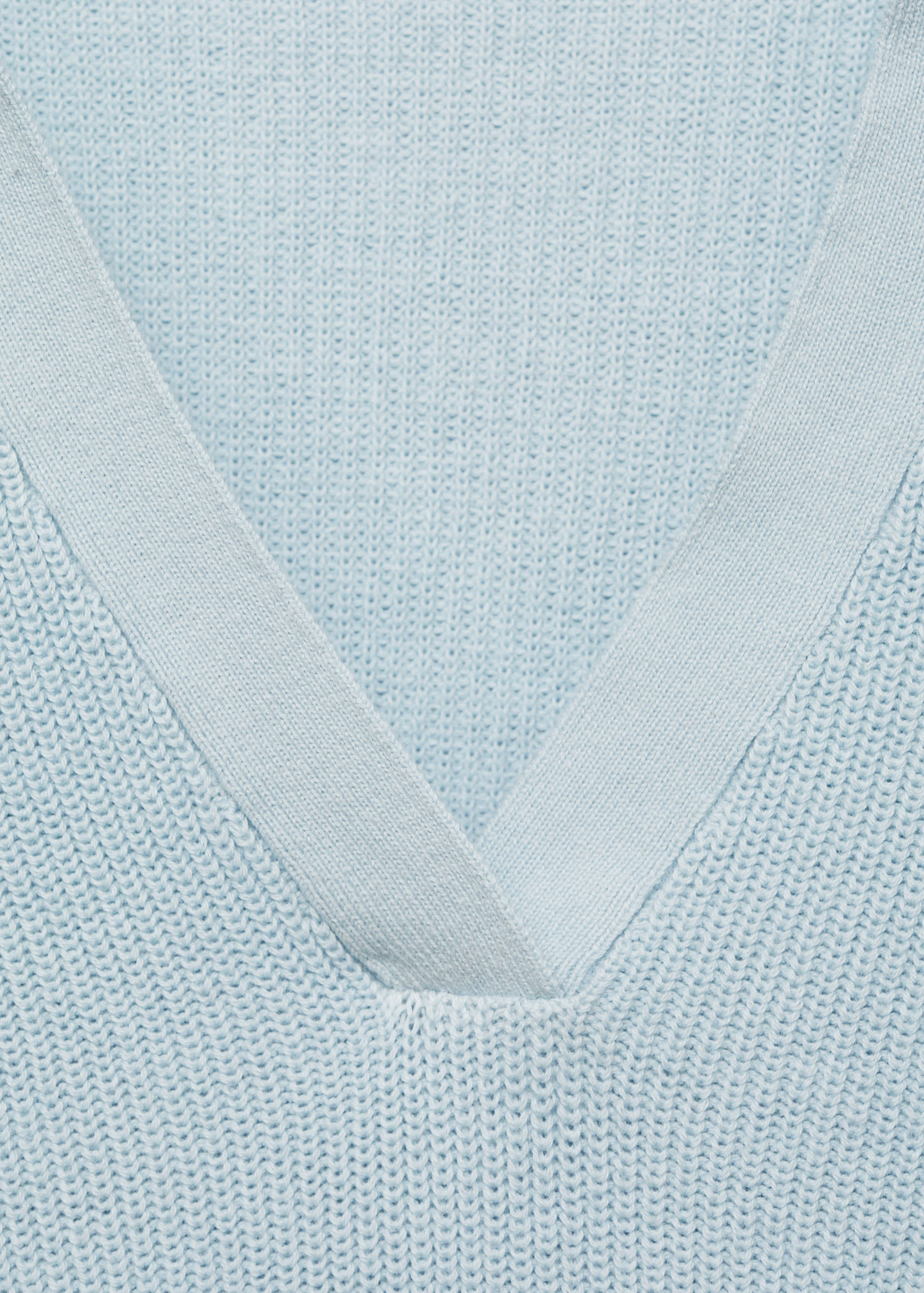 Polo neck sweater - Details of the article 8