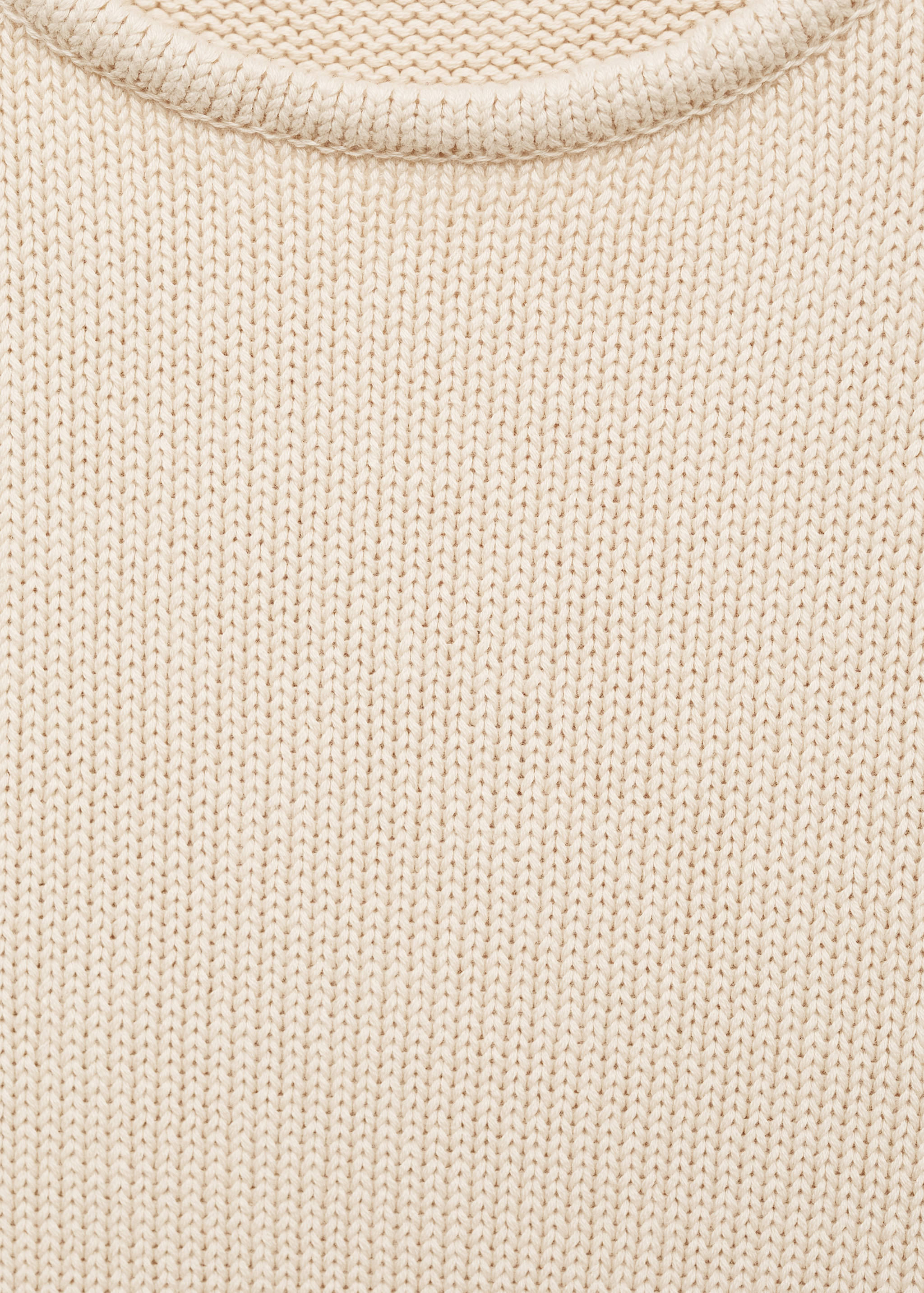 Striped knitted gilet - Details of the article 8