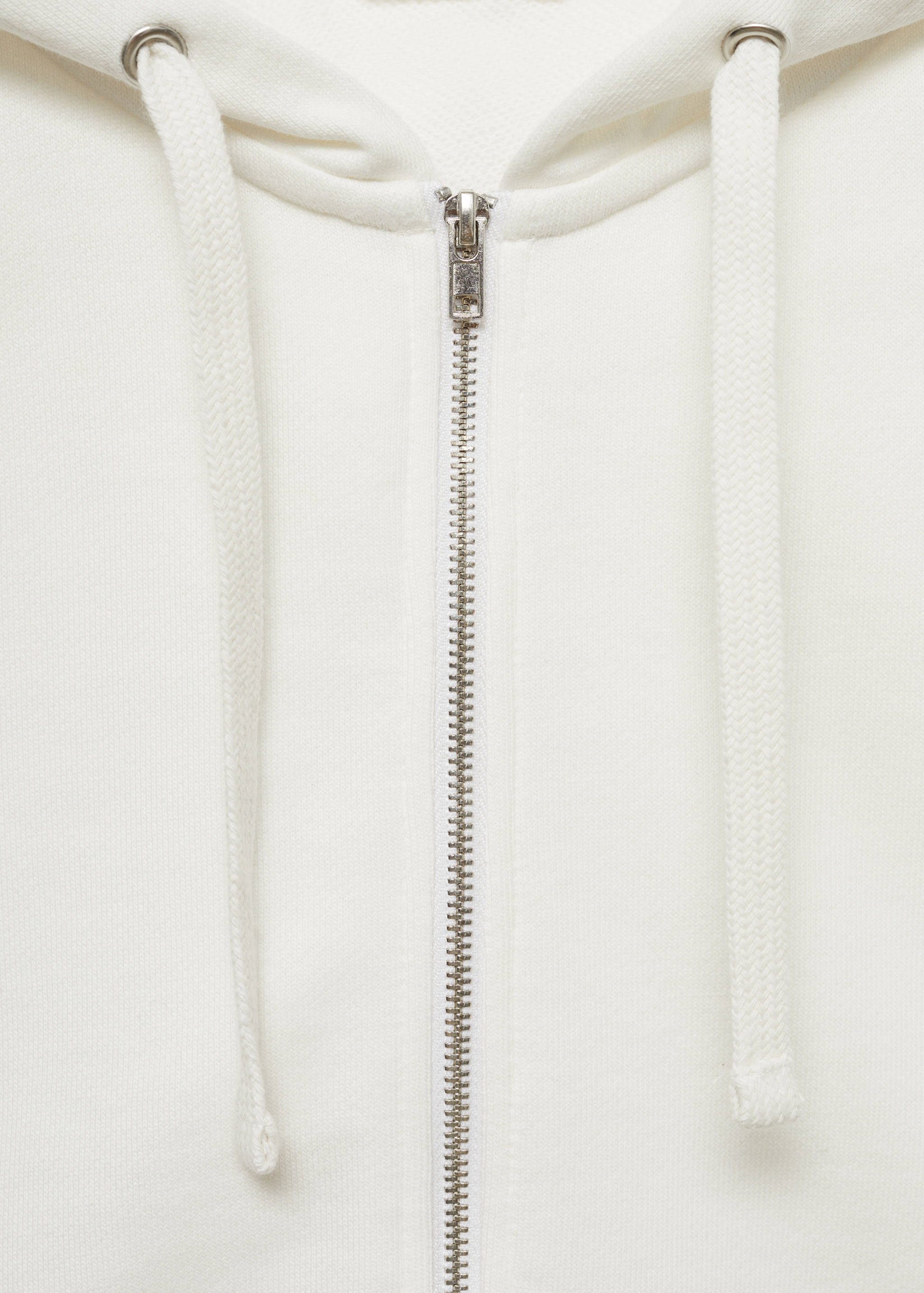 Zipped hoodie - Details of the article 8