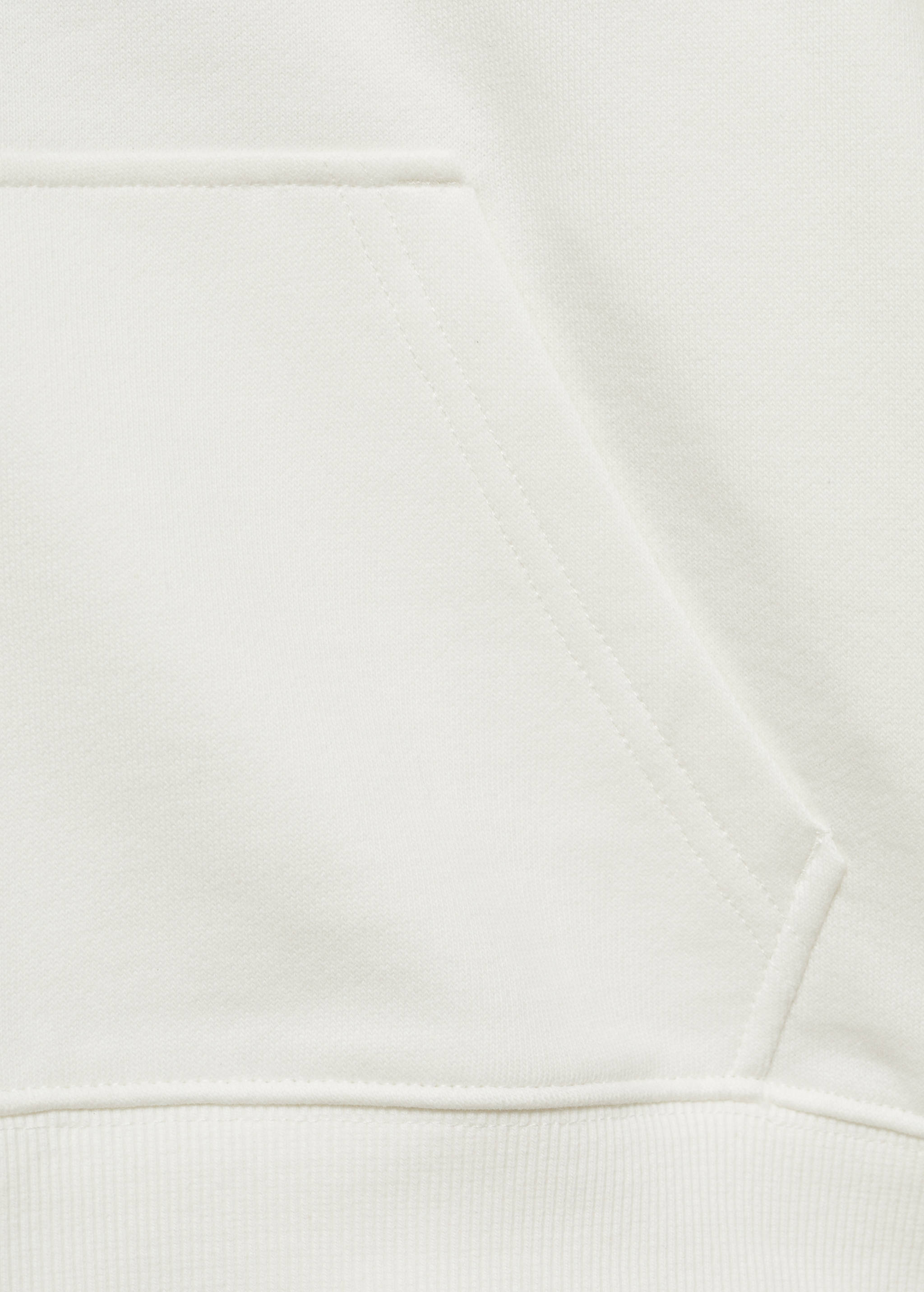 Zipped hoodie - Details of the article 0