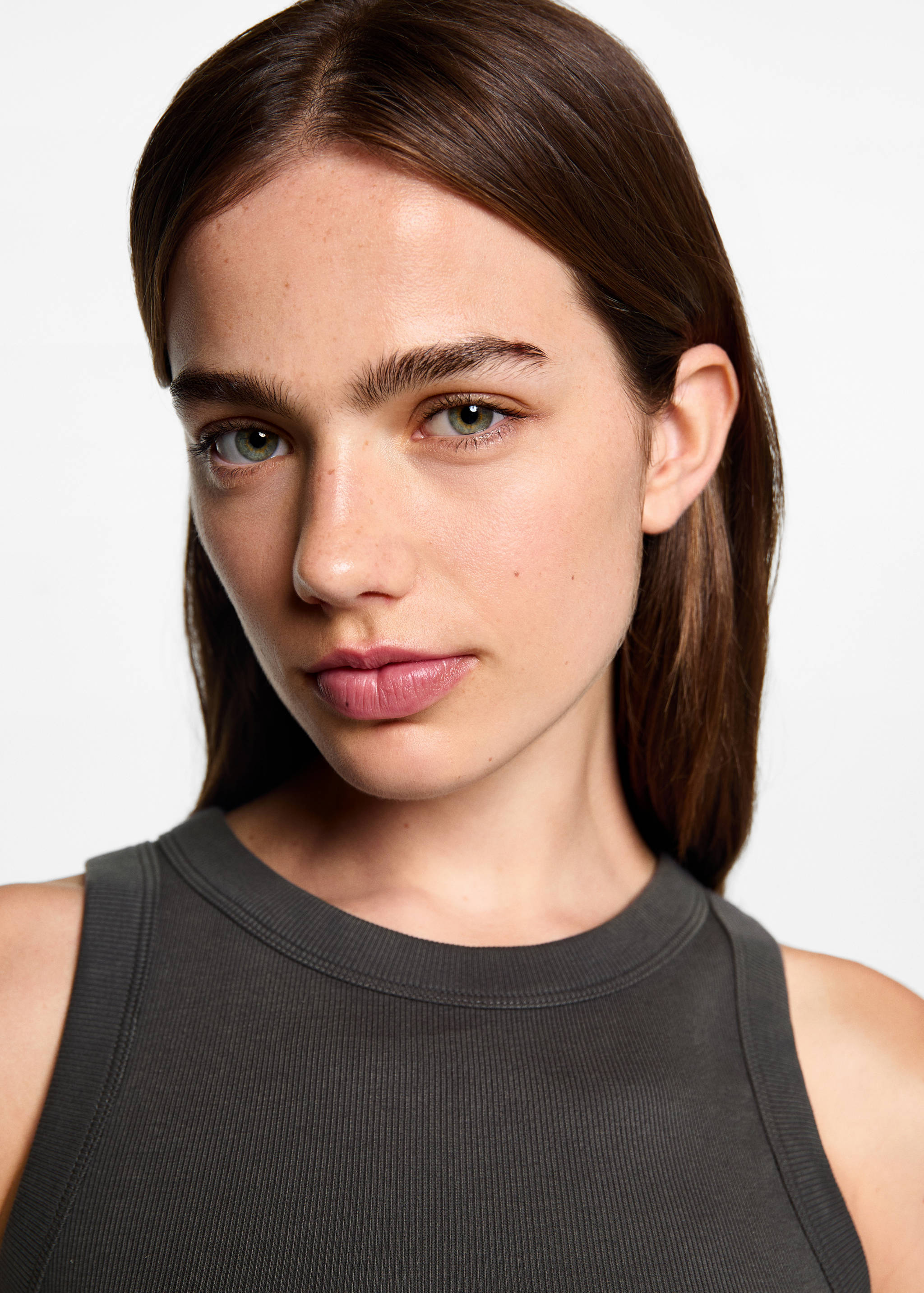 Slit long dress - Details of the article 1