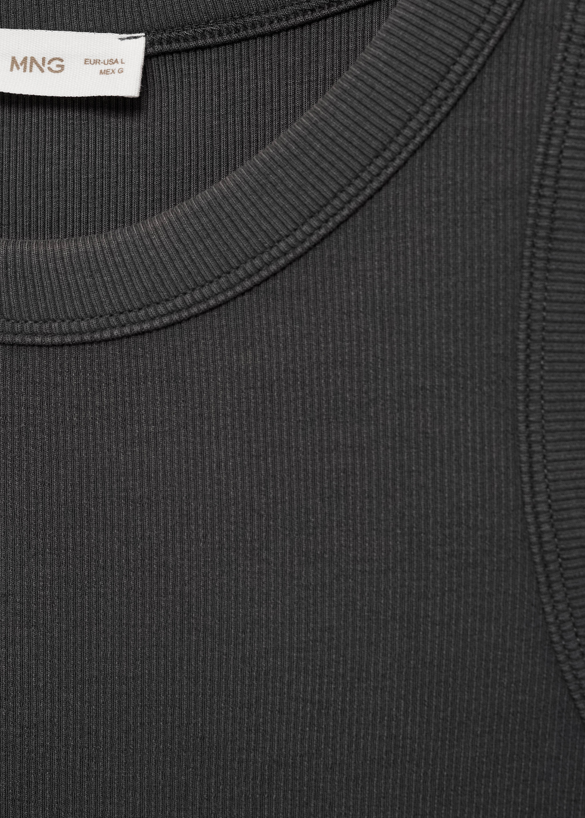 Slit long dress - Details of the article 8