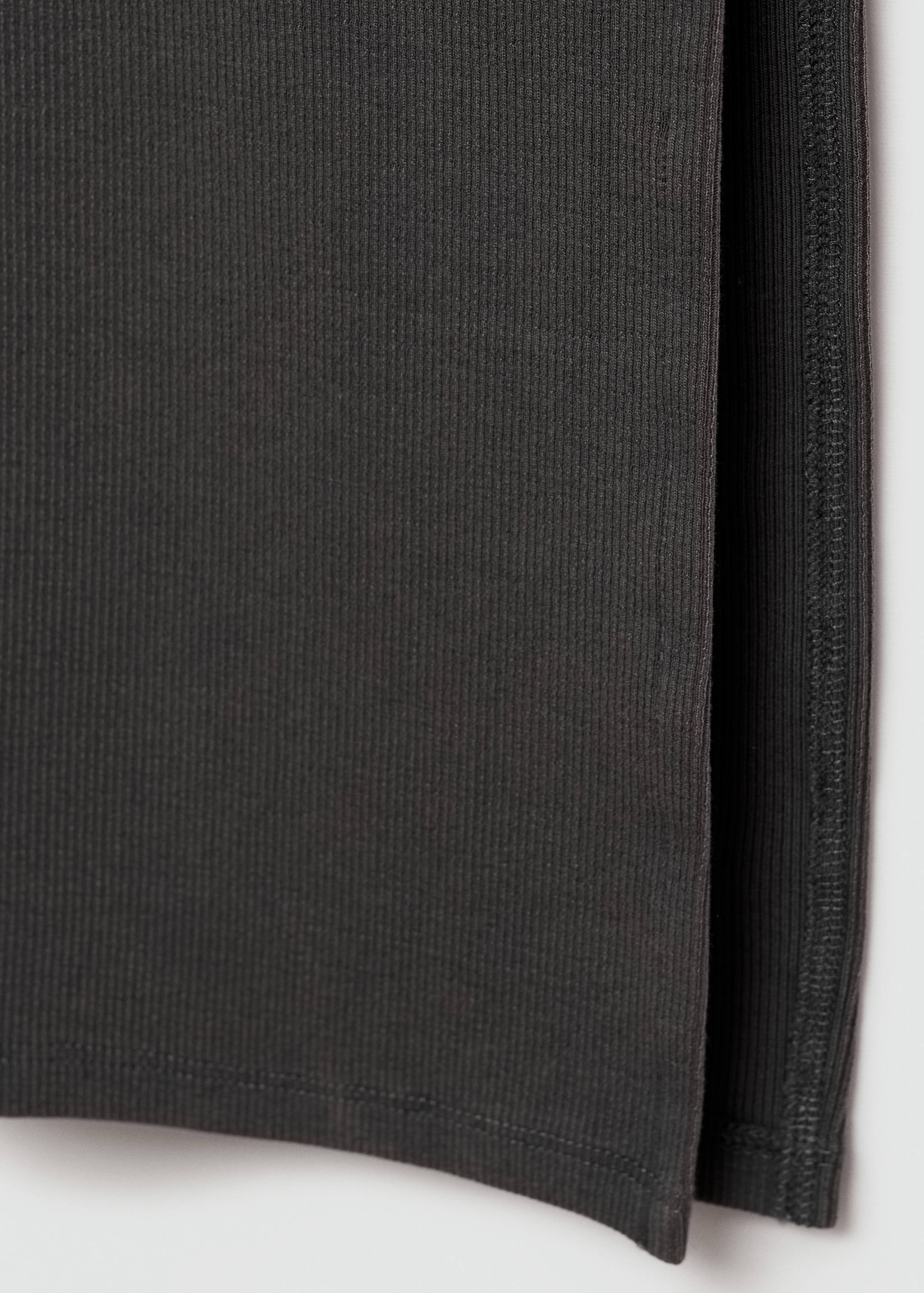 Slit long dress - Details of the article 0