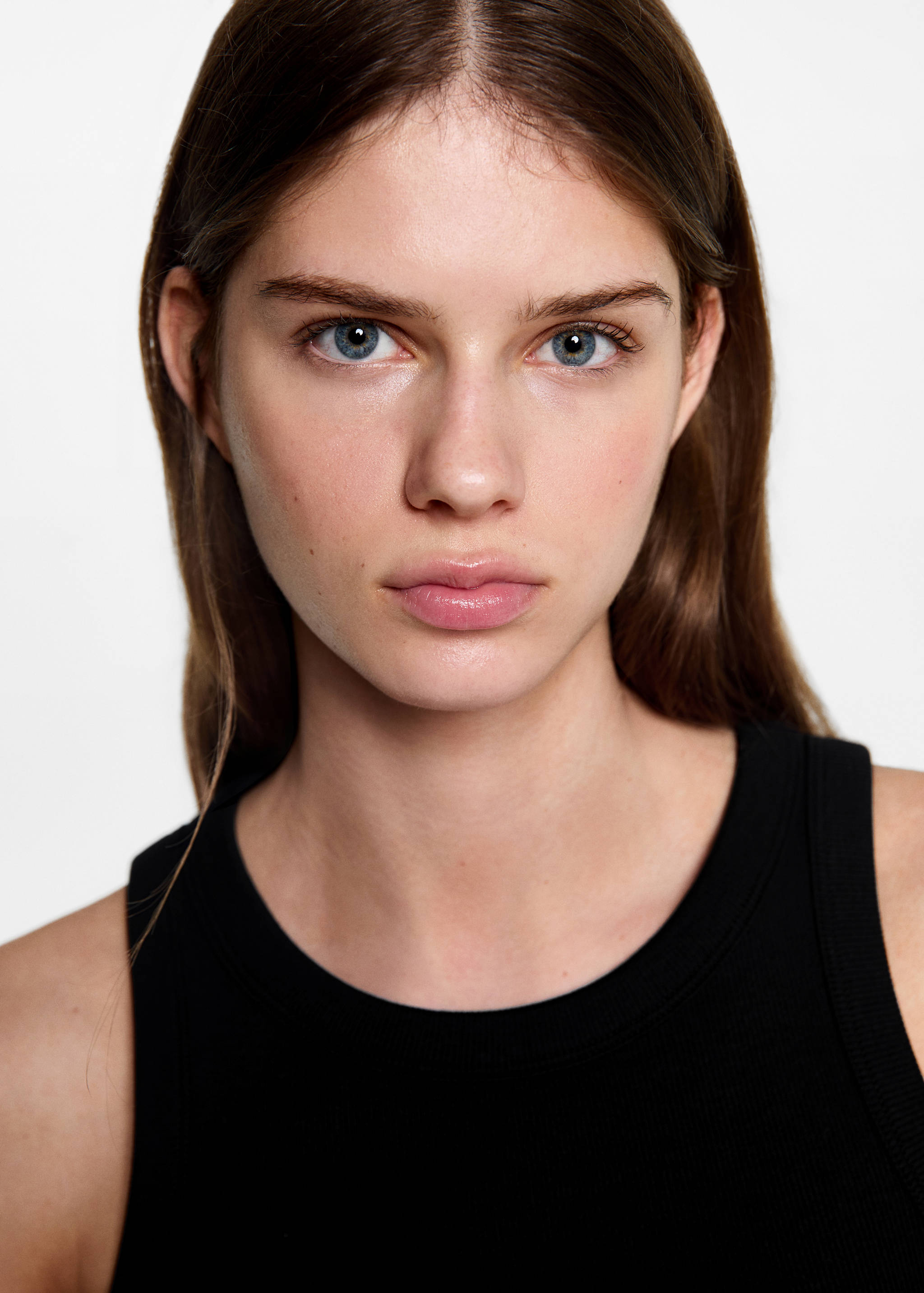 Slit long dress - Details of the article 1