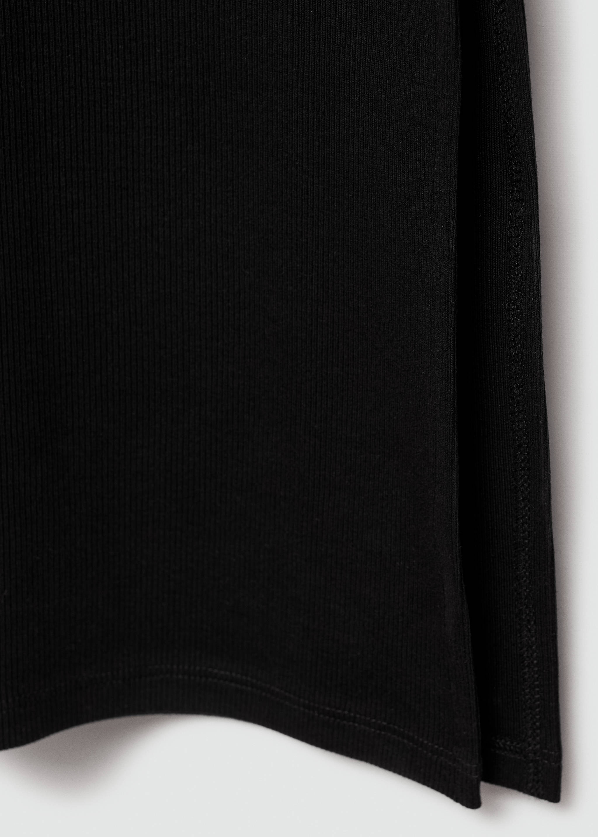 Slit long dress - Details of the article 0