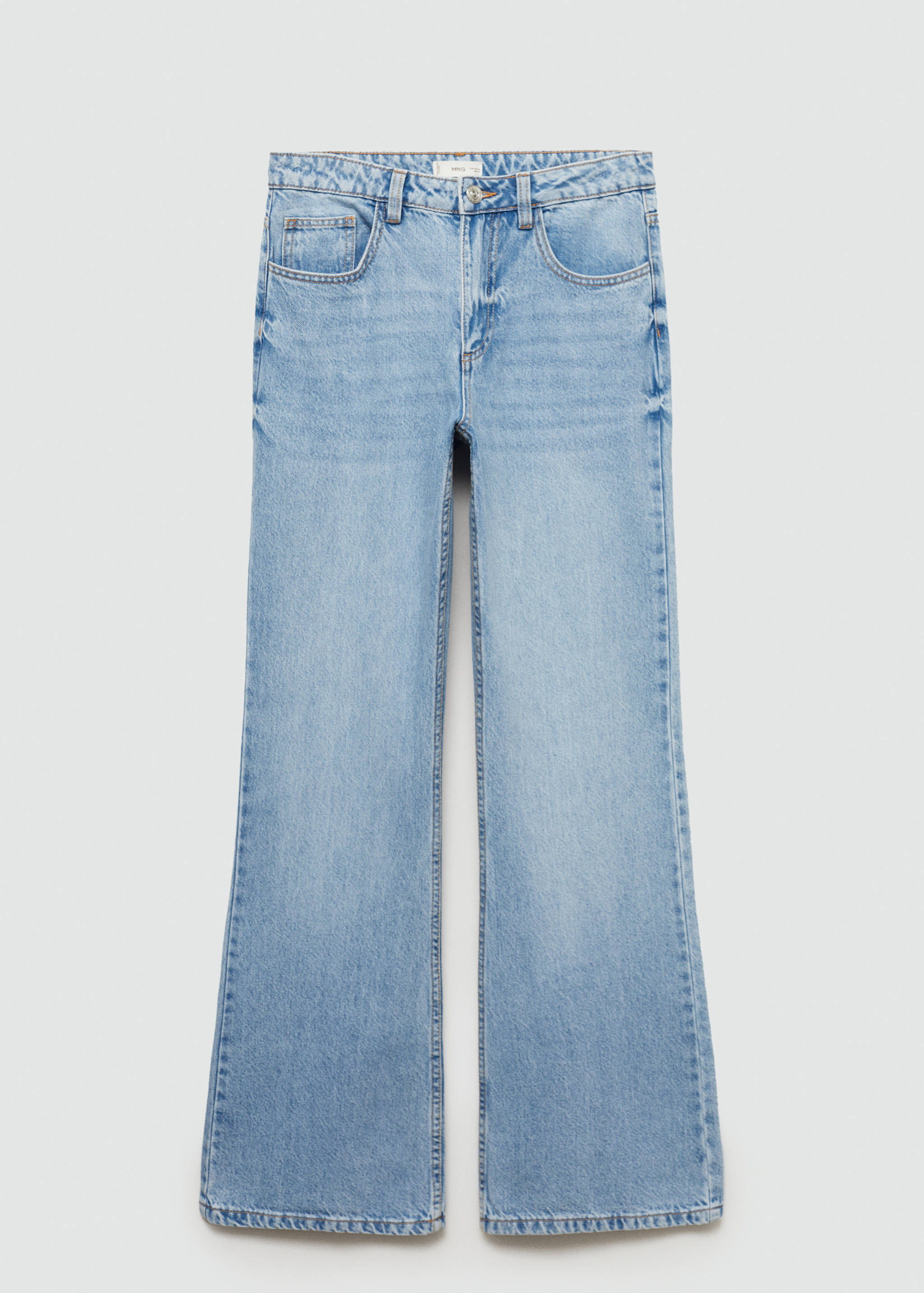 Jeans terminación flare - Artículo sin modelo