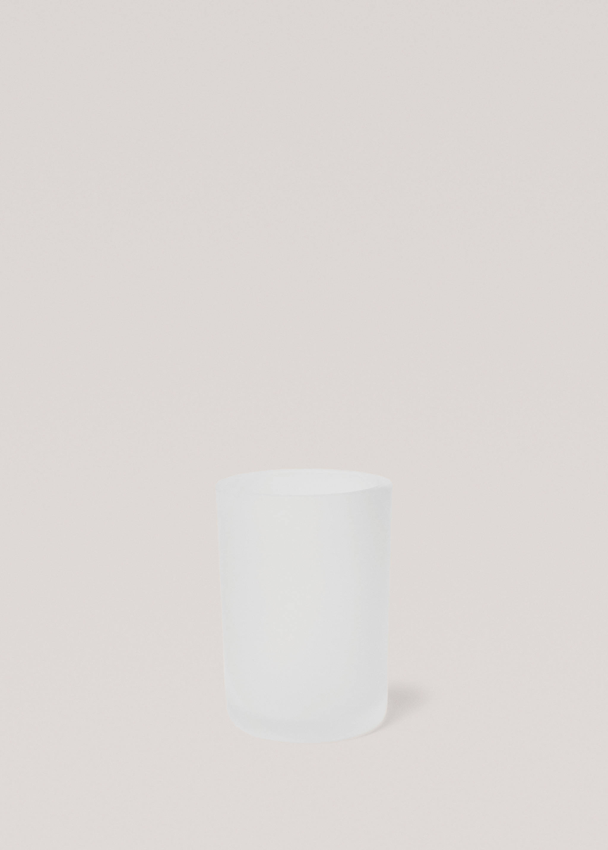 Semi-transparent bathroom tumbler - Article without model