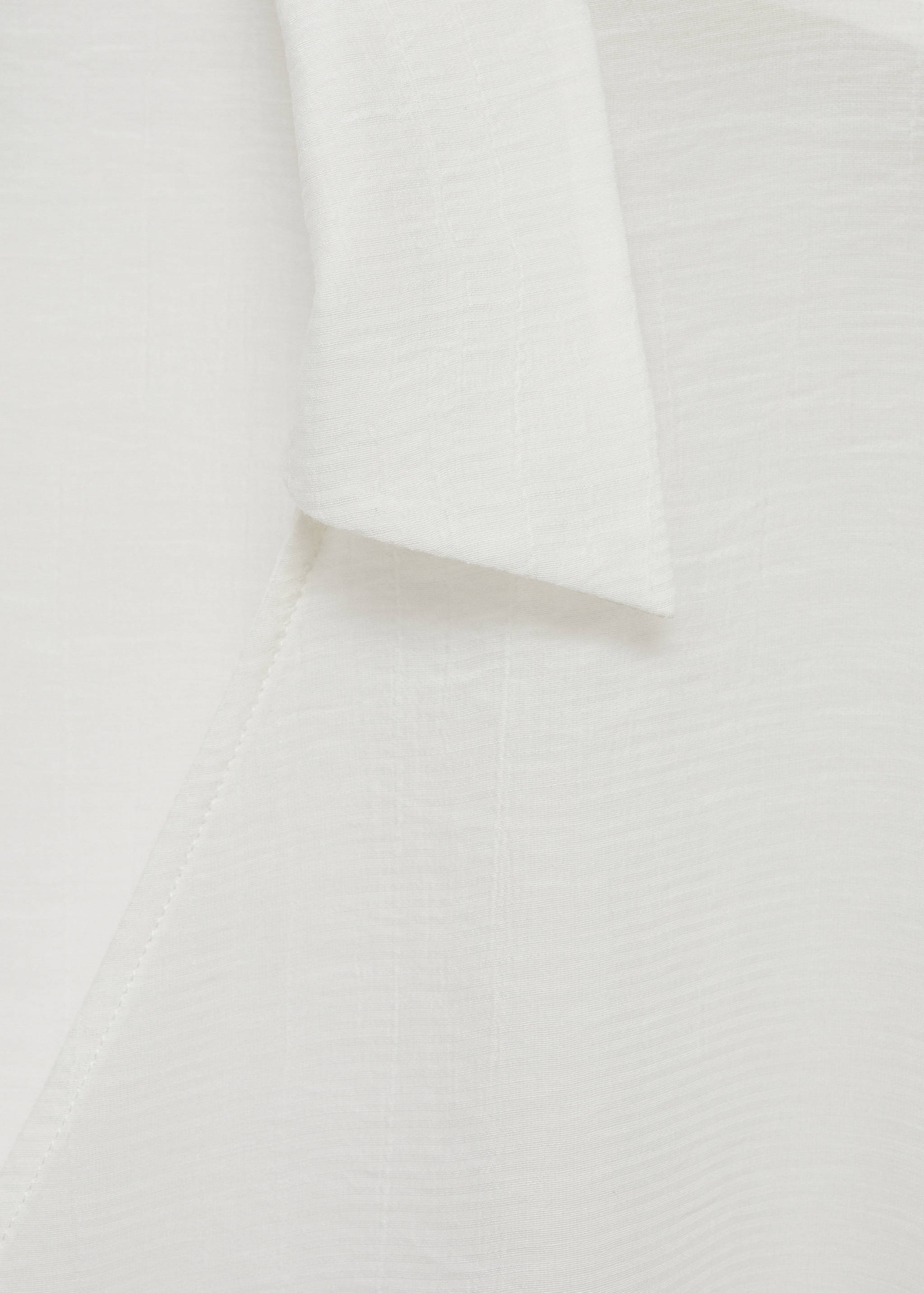 Bluse mit Trompetenärmeln und Schleife - Detail des Artikels 0