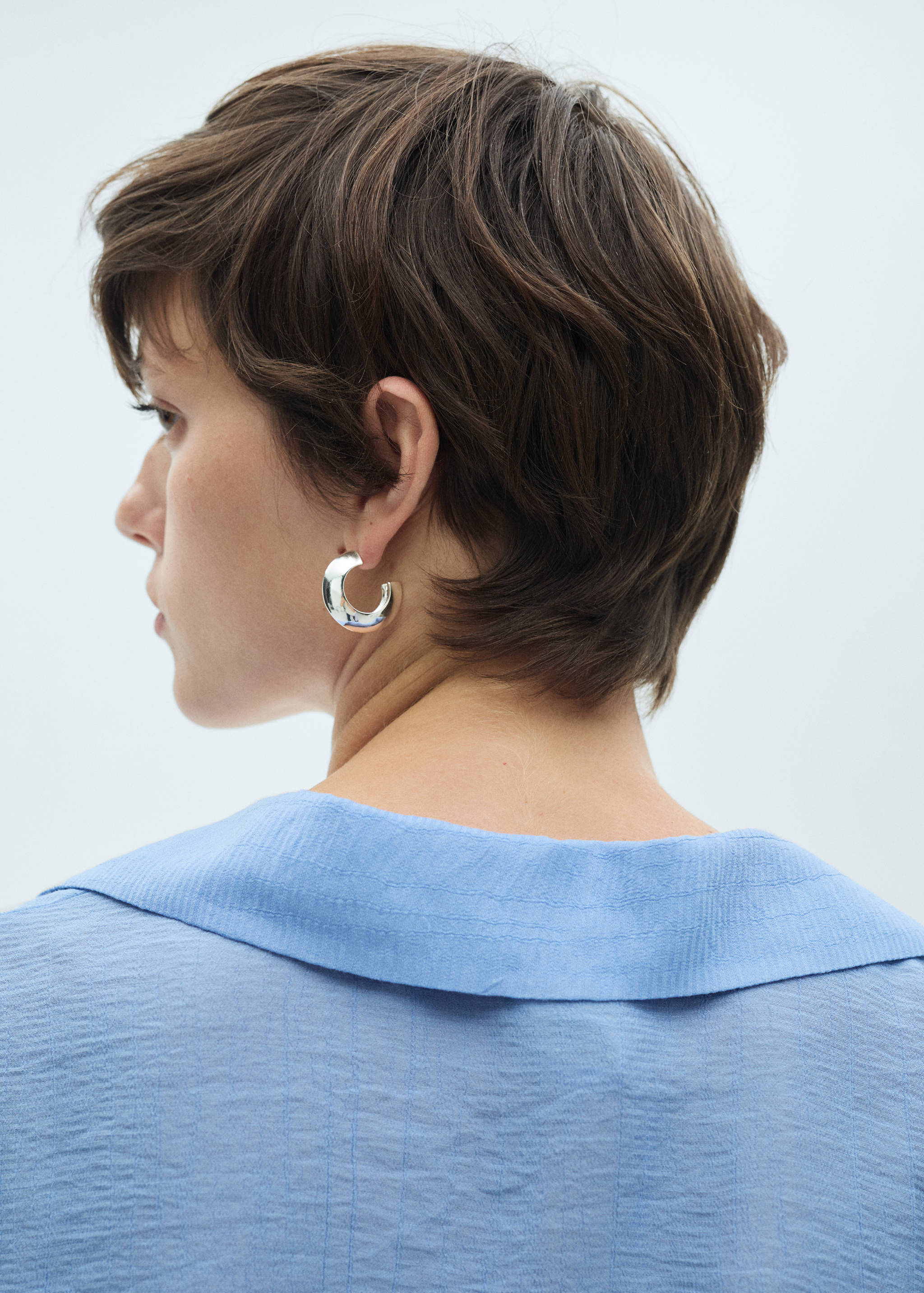 Blouse manches cloche nœud - Détail de l'article 6