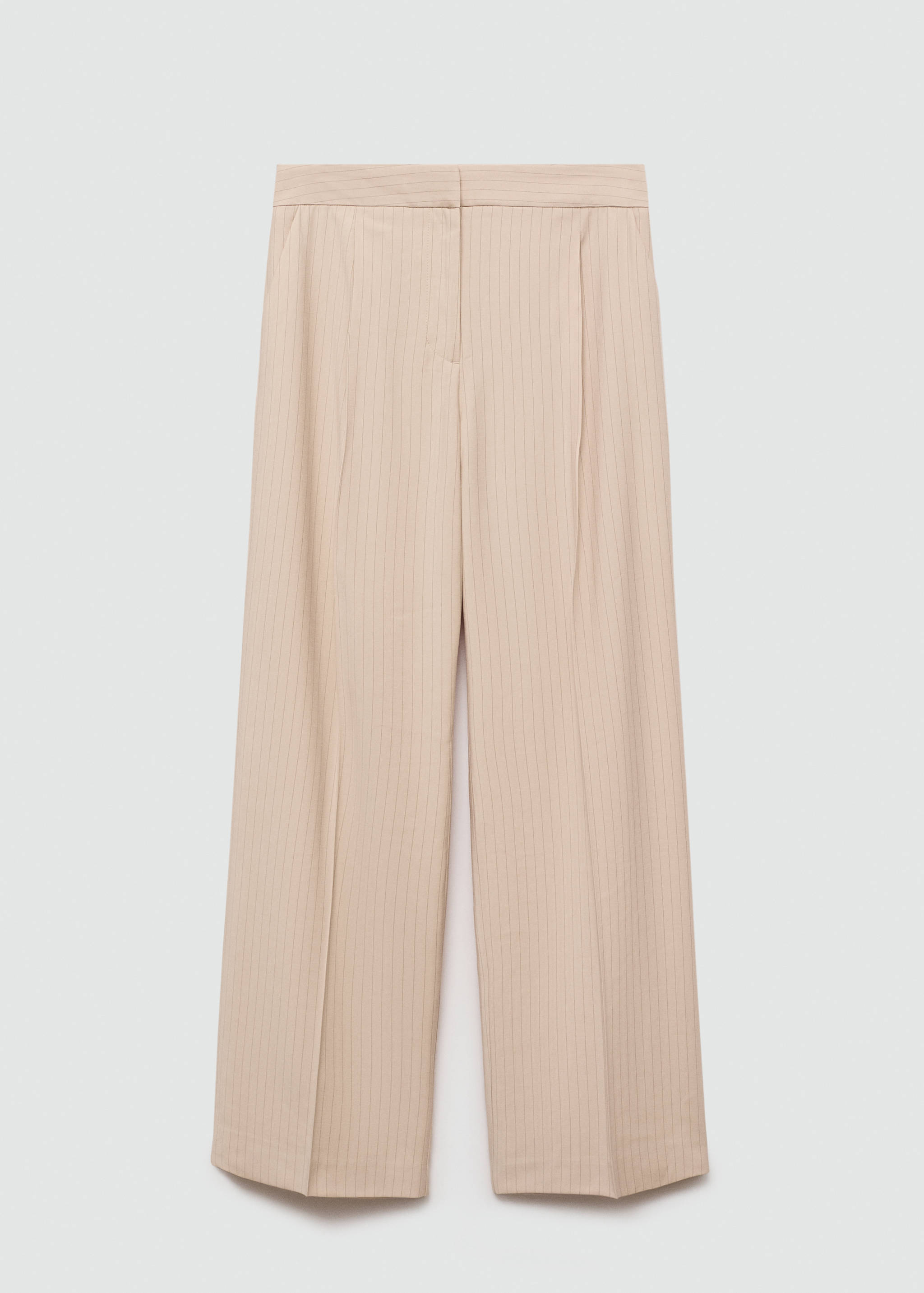 Striped suit trousers - Article without model
