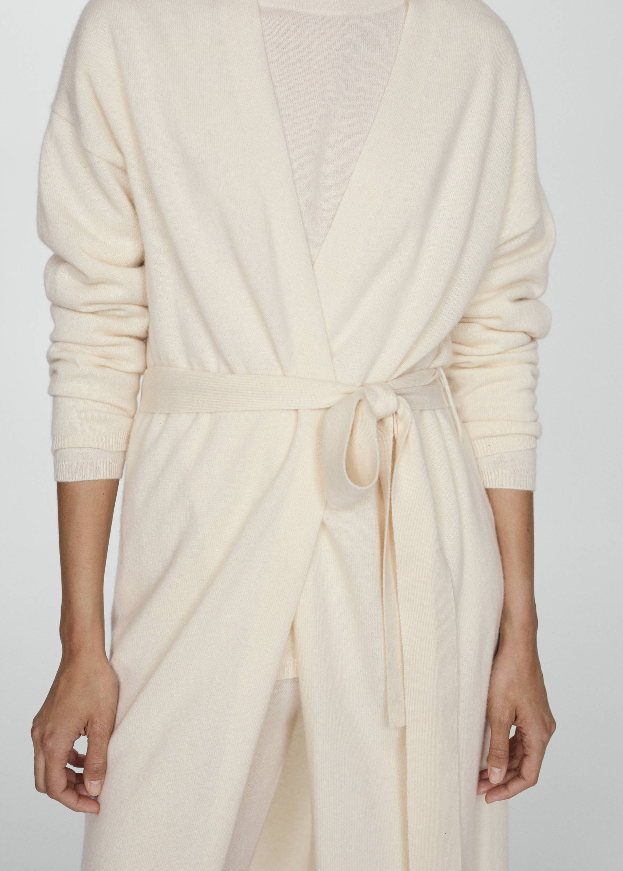 Cardigan 100 % cachemire - Détail de l'article 6