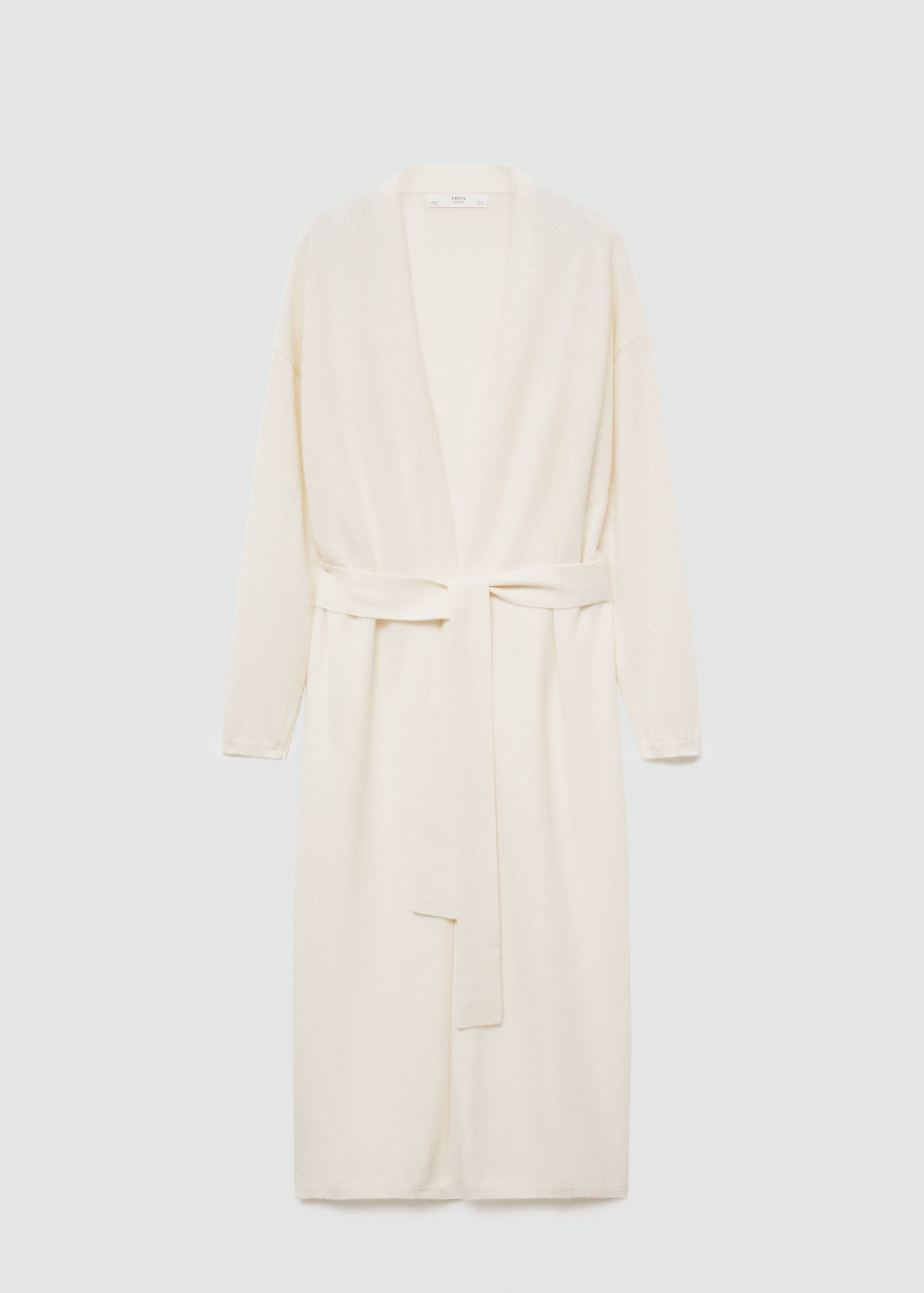 100% cashmere cardigan - Article without model
