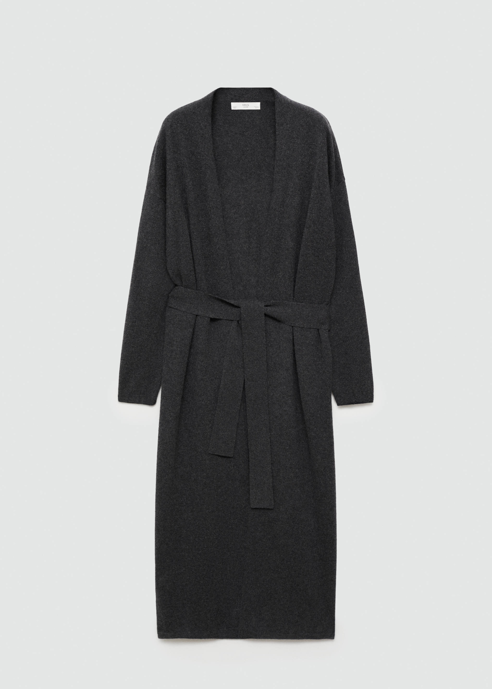 100% cashmere cardigan - Article without model
