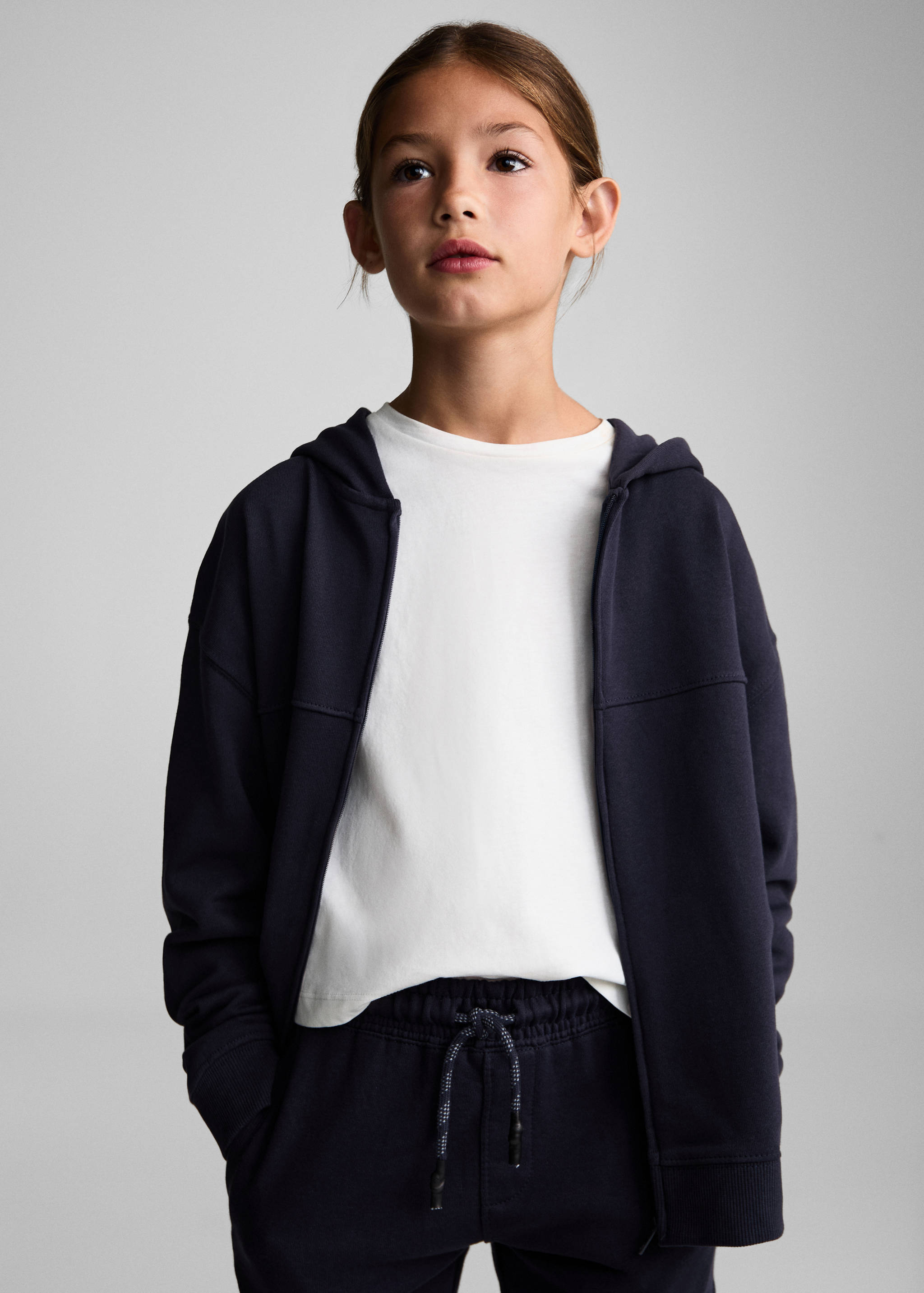 Pantalon jogger coton - Plan moyen