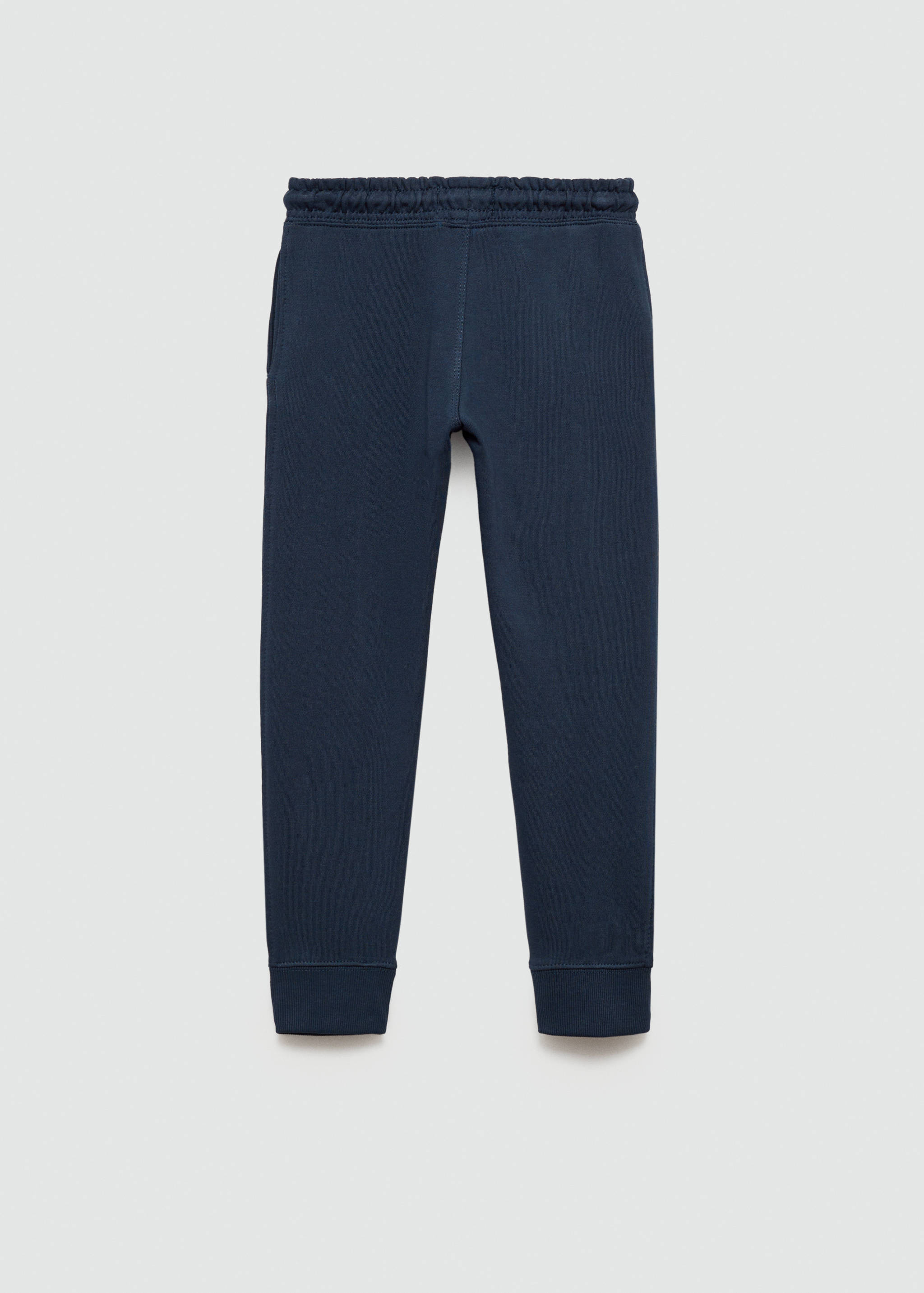 Pantalon jogger coton - Verso de l’article
