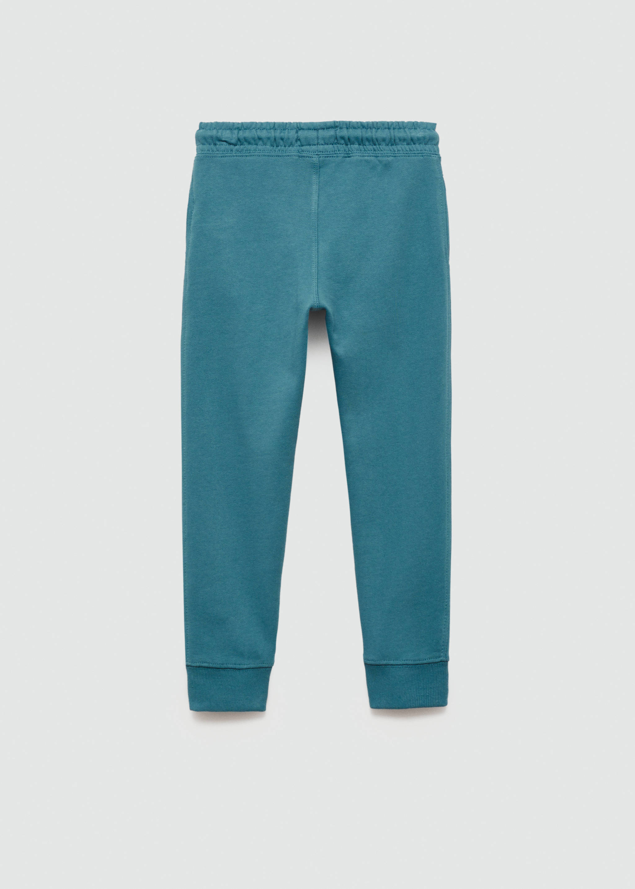 Pantalon jogger coton - Verso de l’article