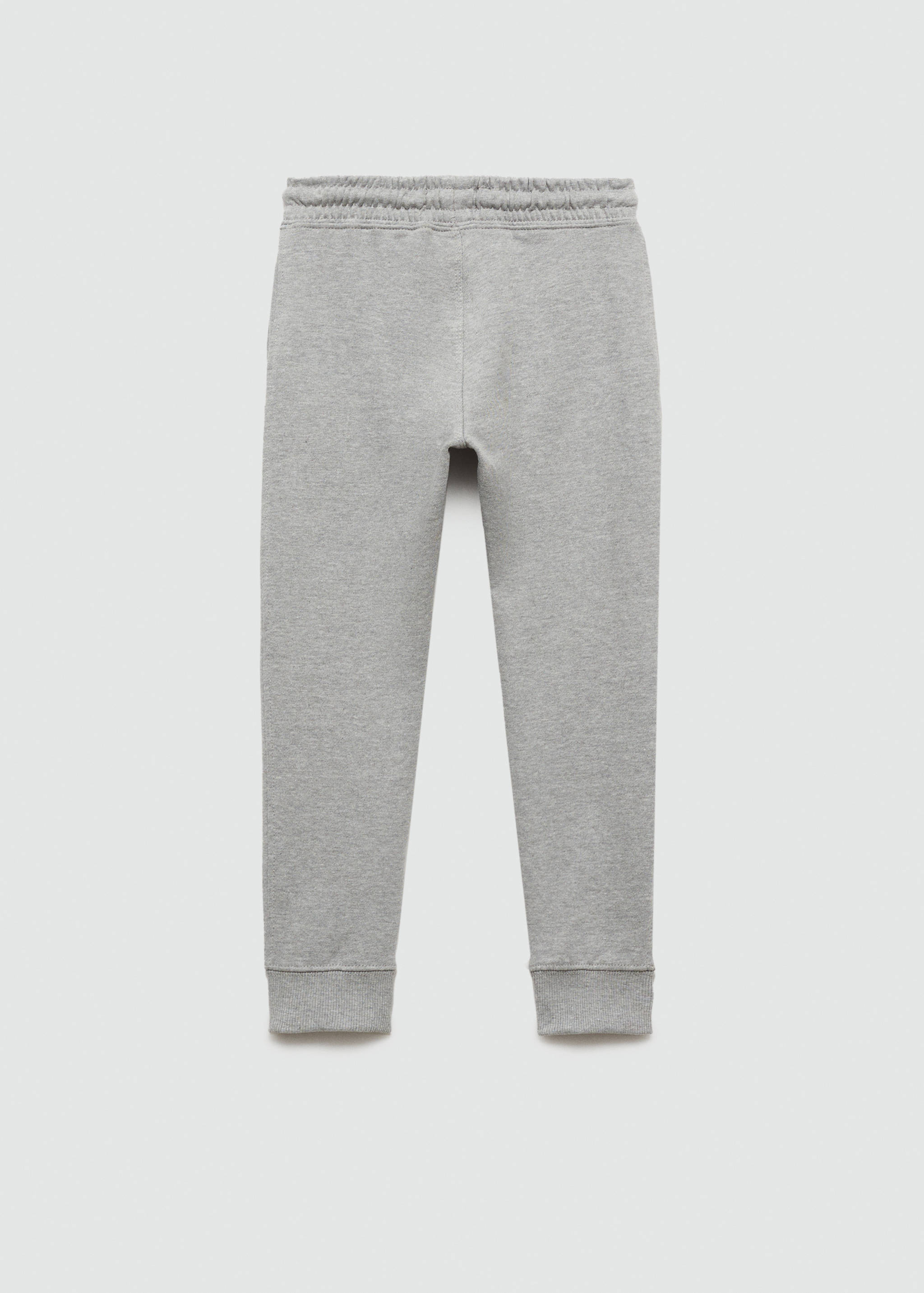 Pantalon jogger coton - Verso de l’article