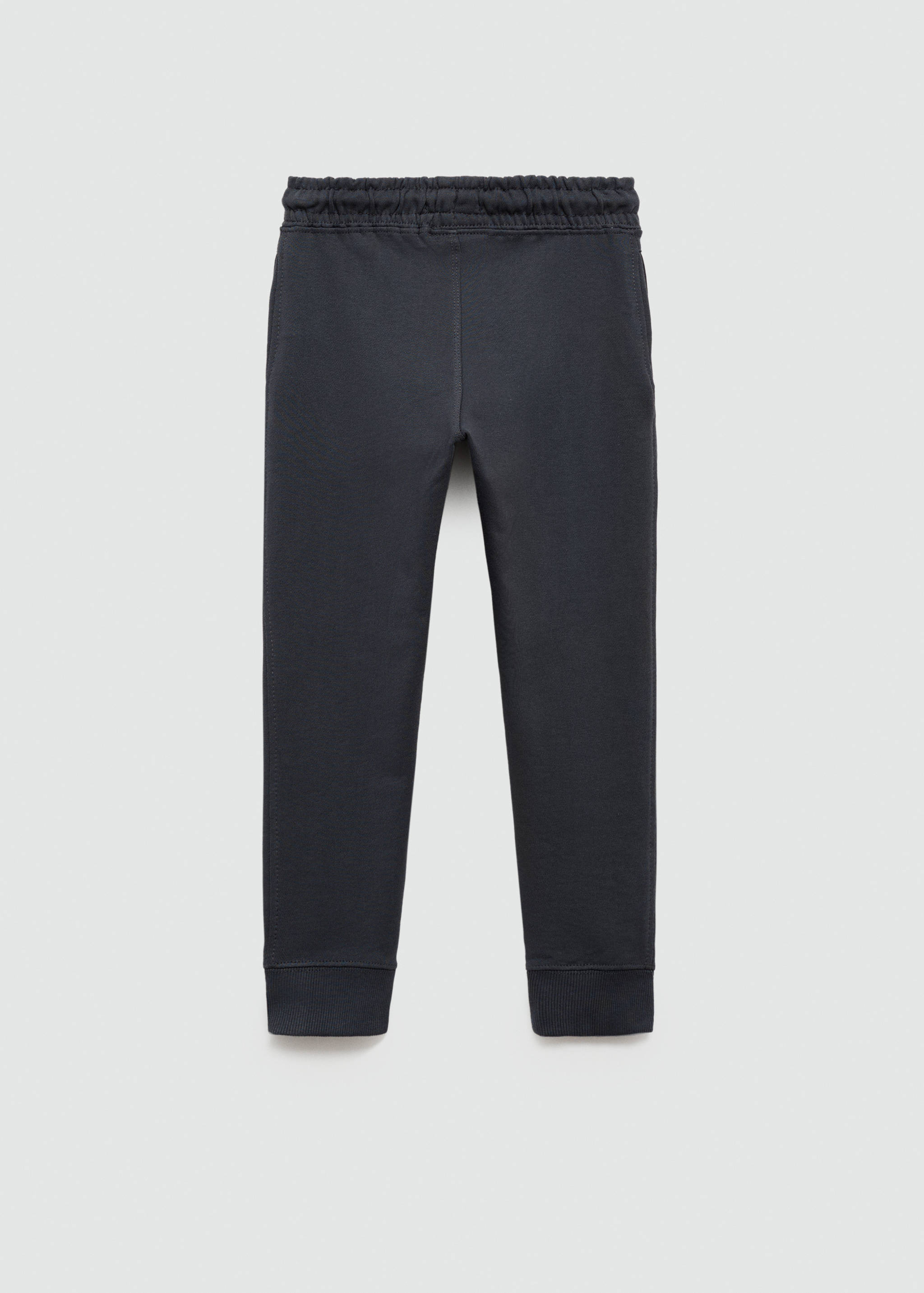 Pantalon jogger coton - Verso de l’article