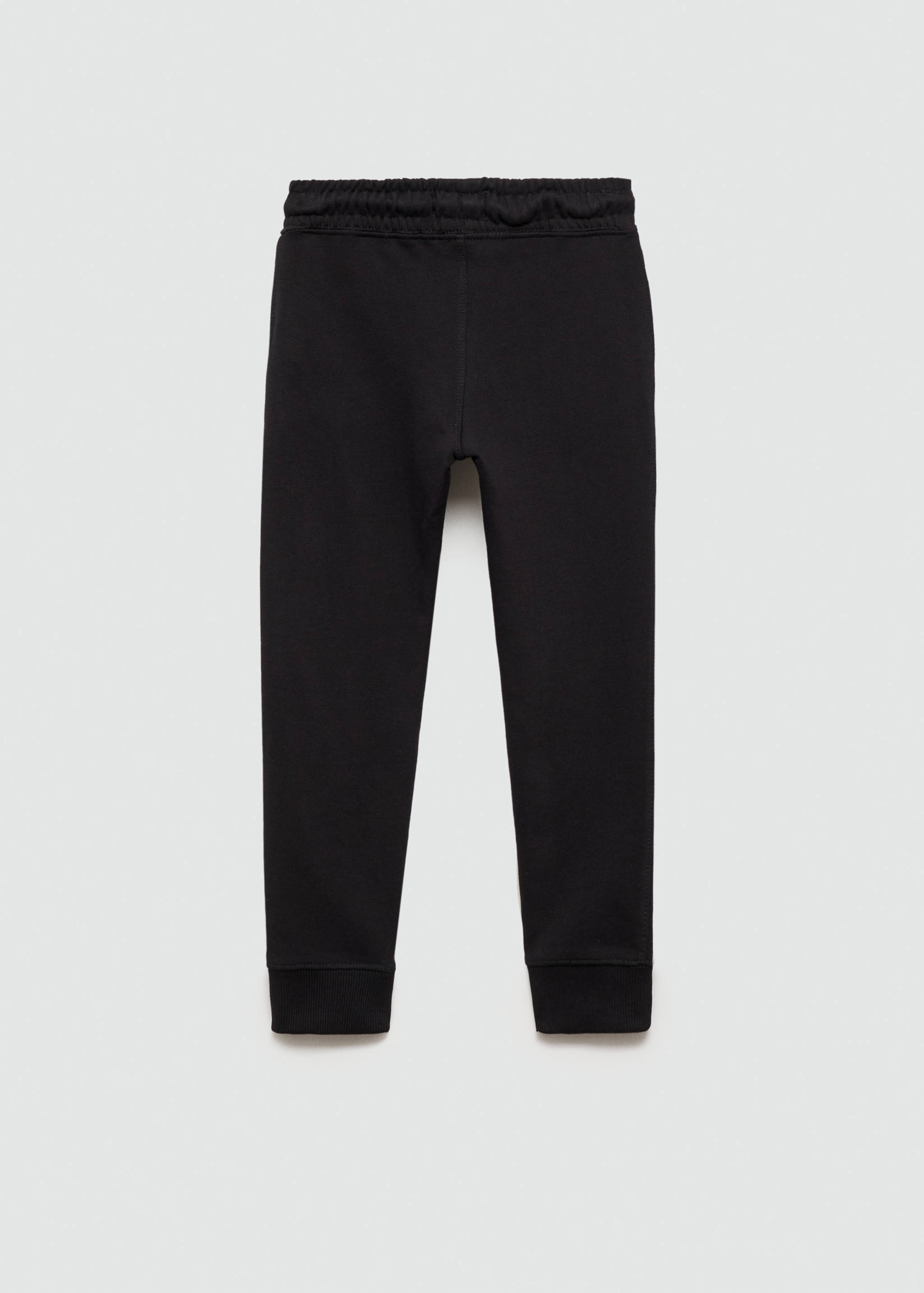 Pantalon jogger coton - Verso de l’article