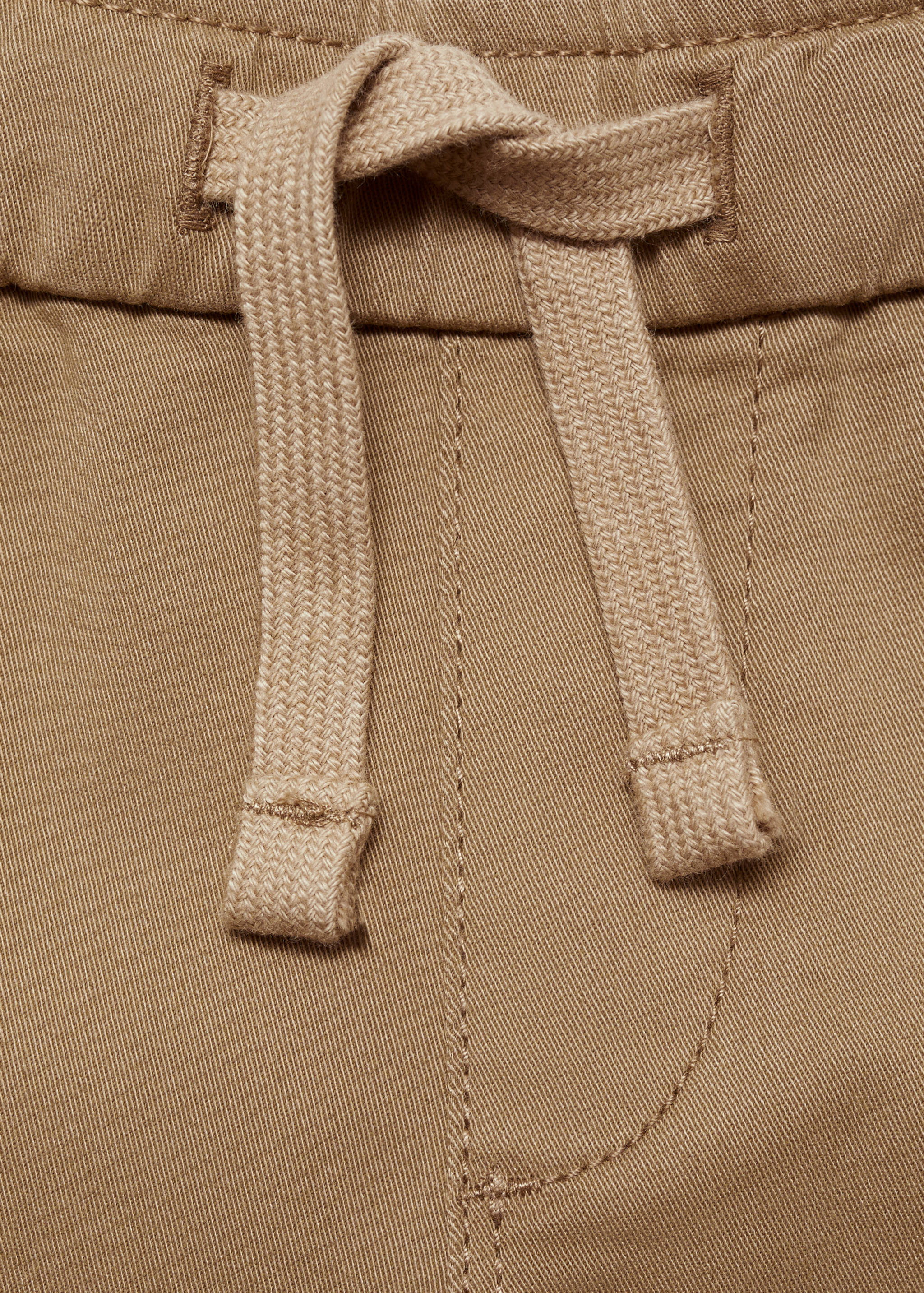 Elastic waist trousers - Details of the article 8