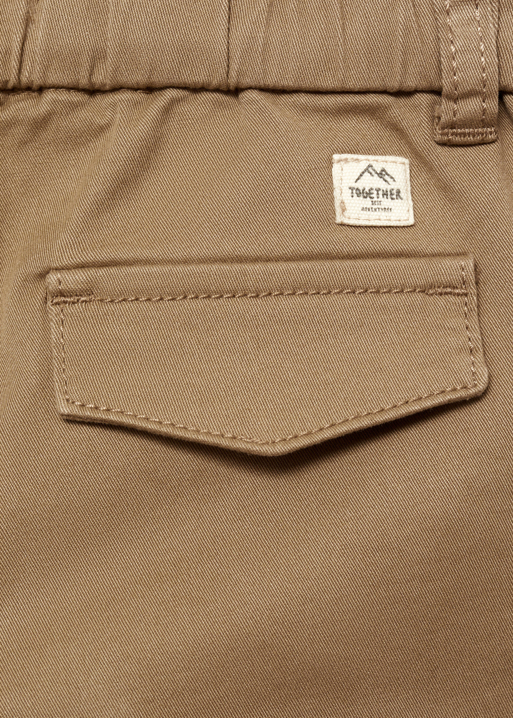 Elastic waist trousers - Details of the article 0