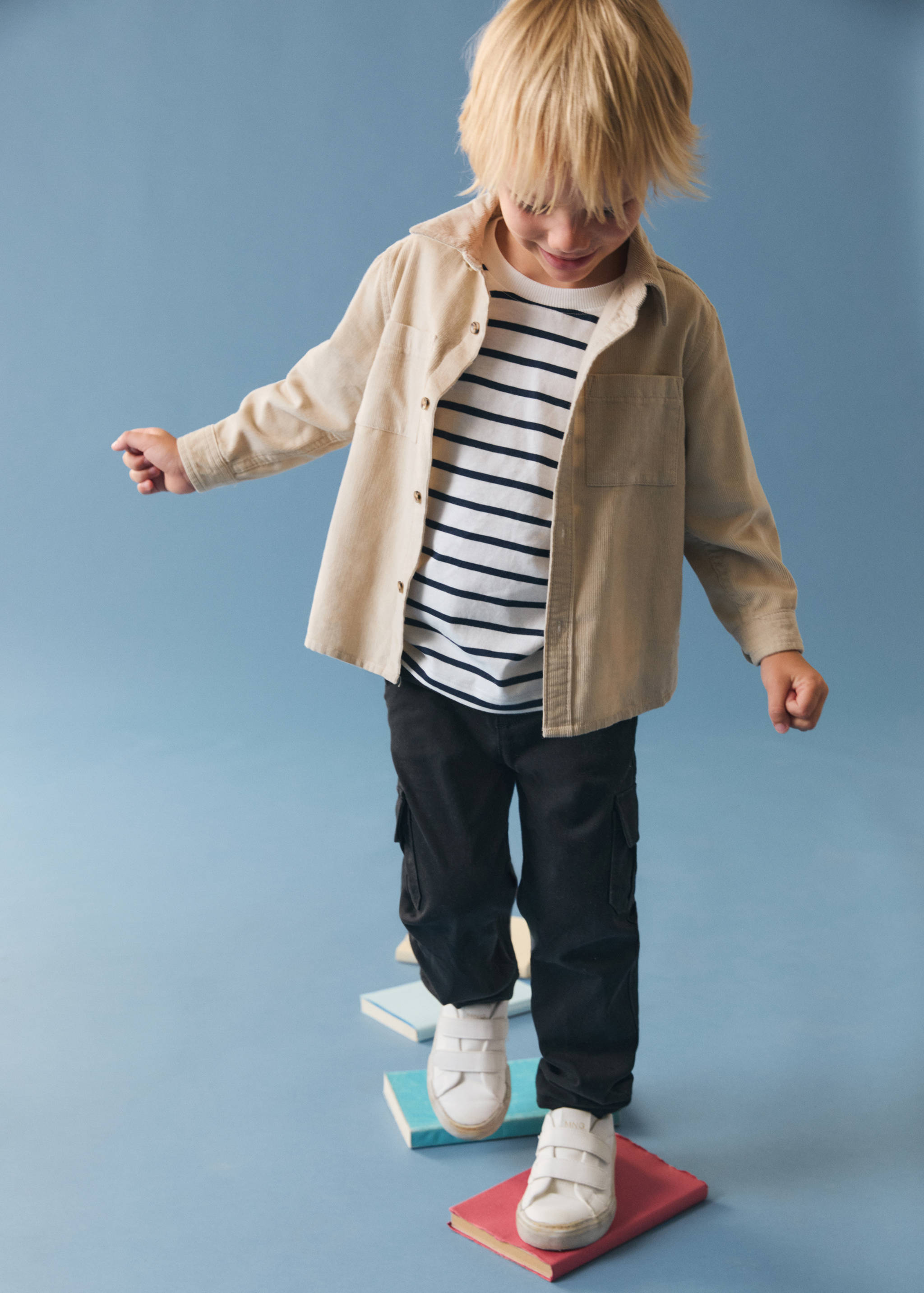 Cargo jogger trousers - Details of the article 6