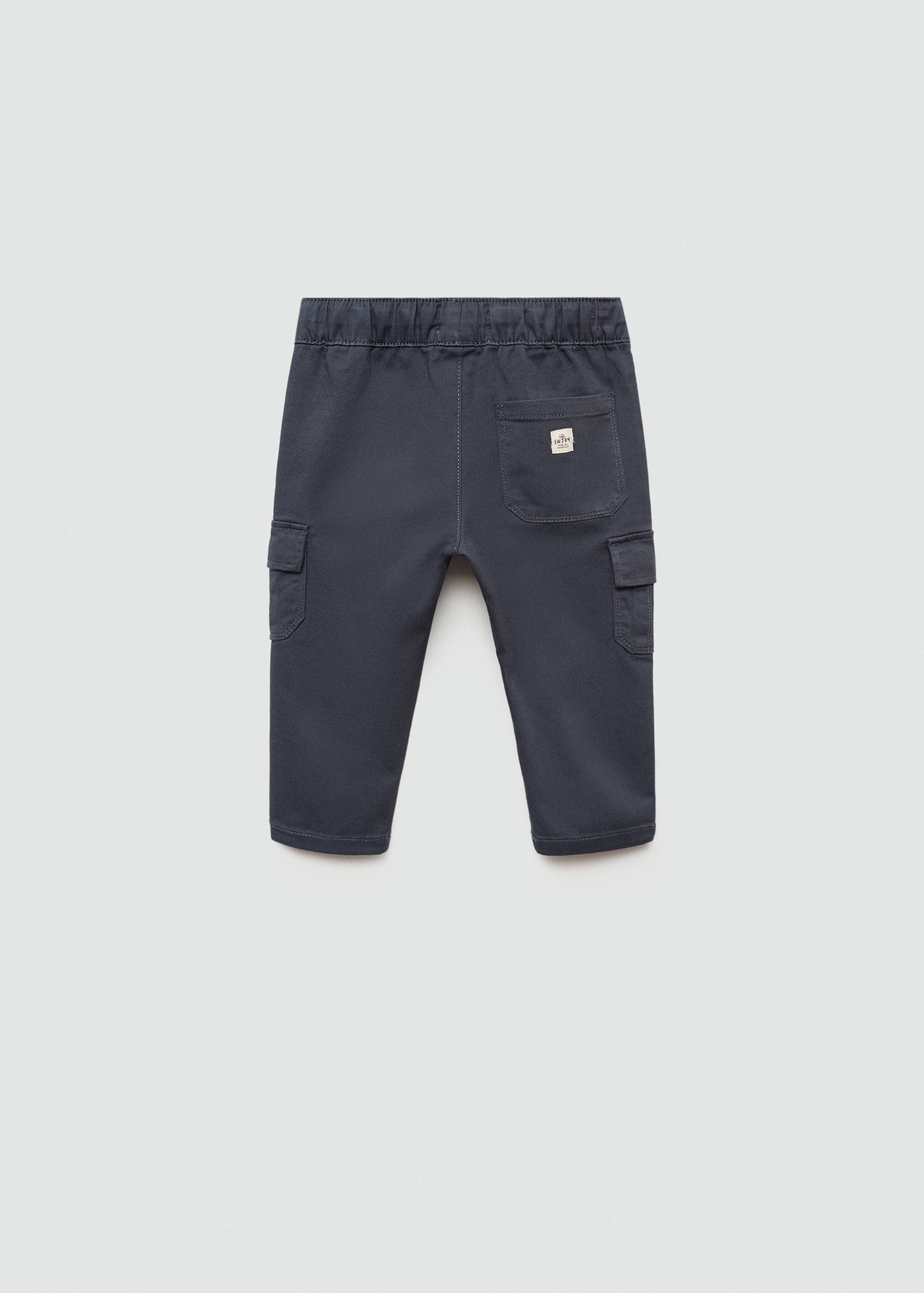 Cargo jogger trousers - Reverse of the article