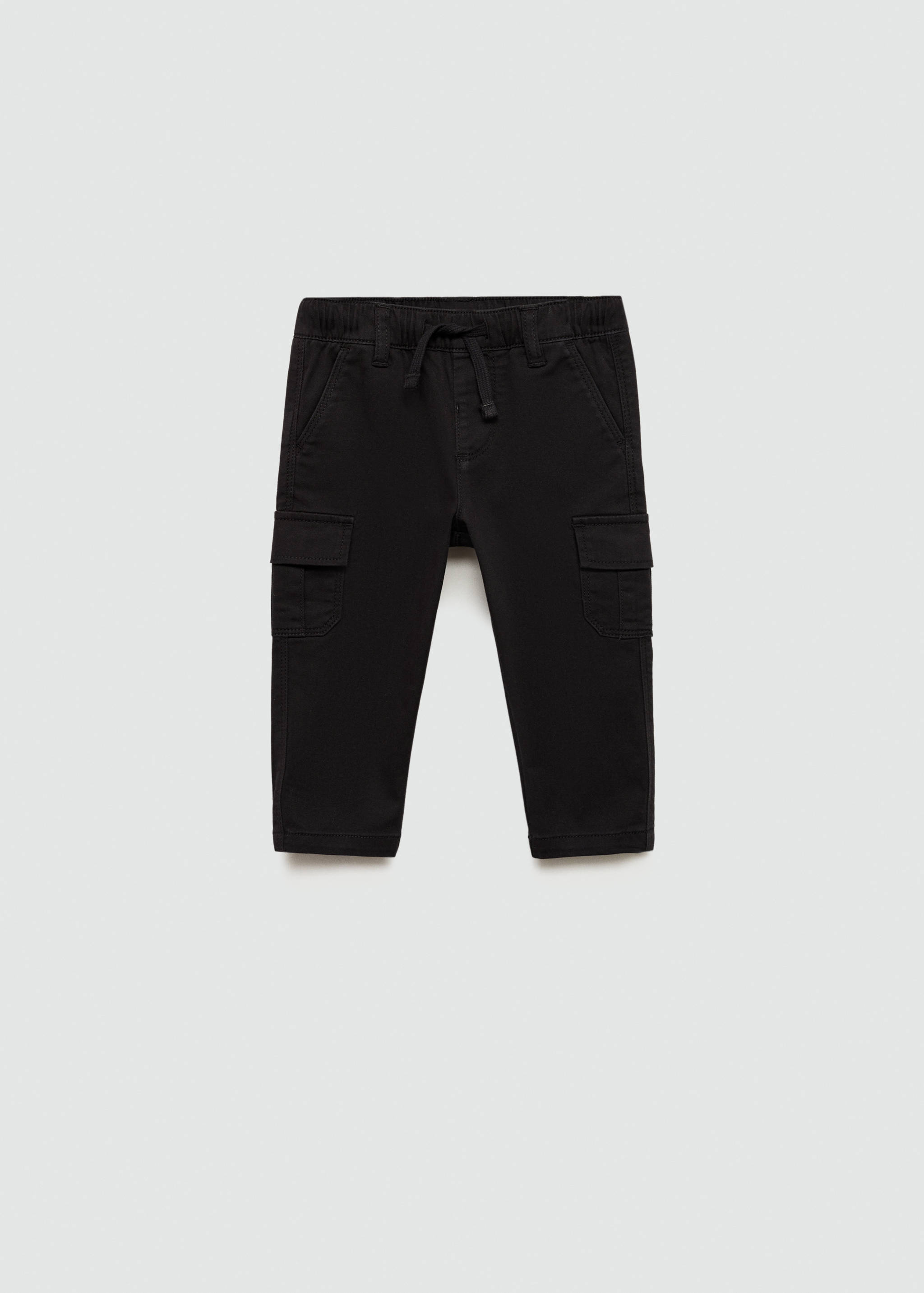 Cargo jogger trousers - Article without model