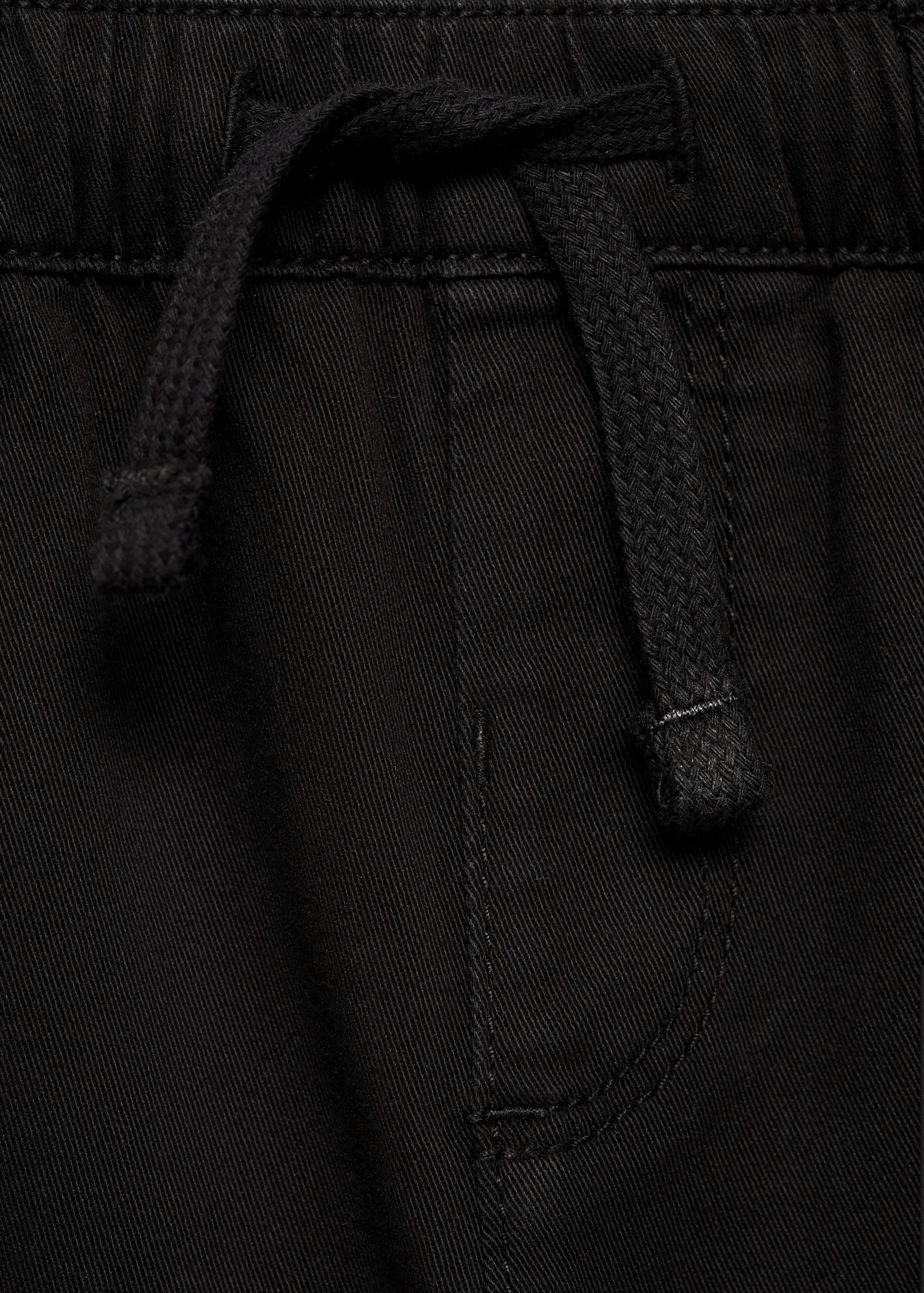 Cargo jogger trousers - Details of the article 8