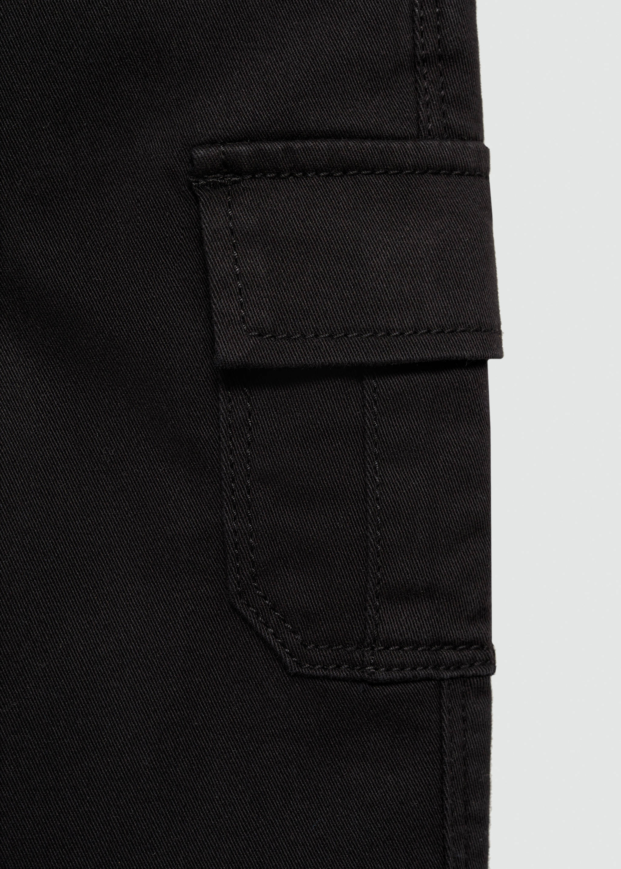 Cargo jogger trousers - Details of the article 0