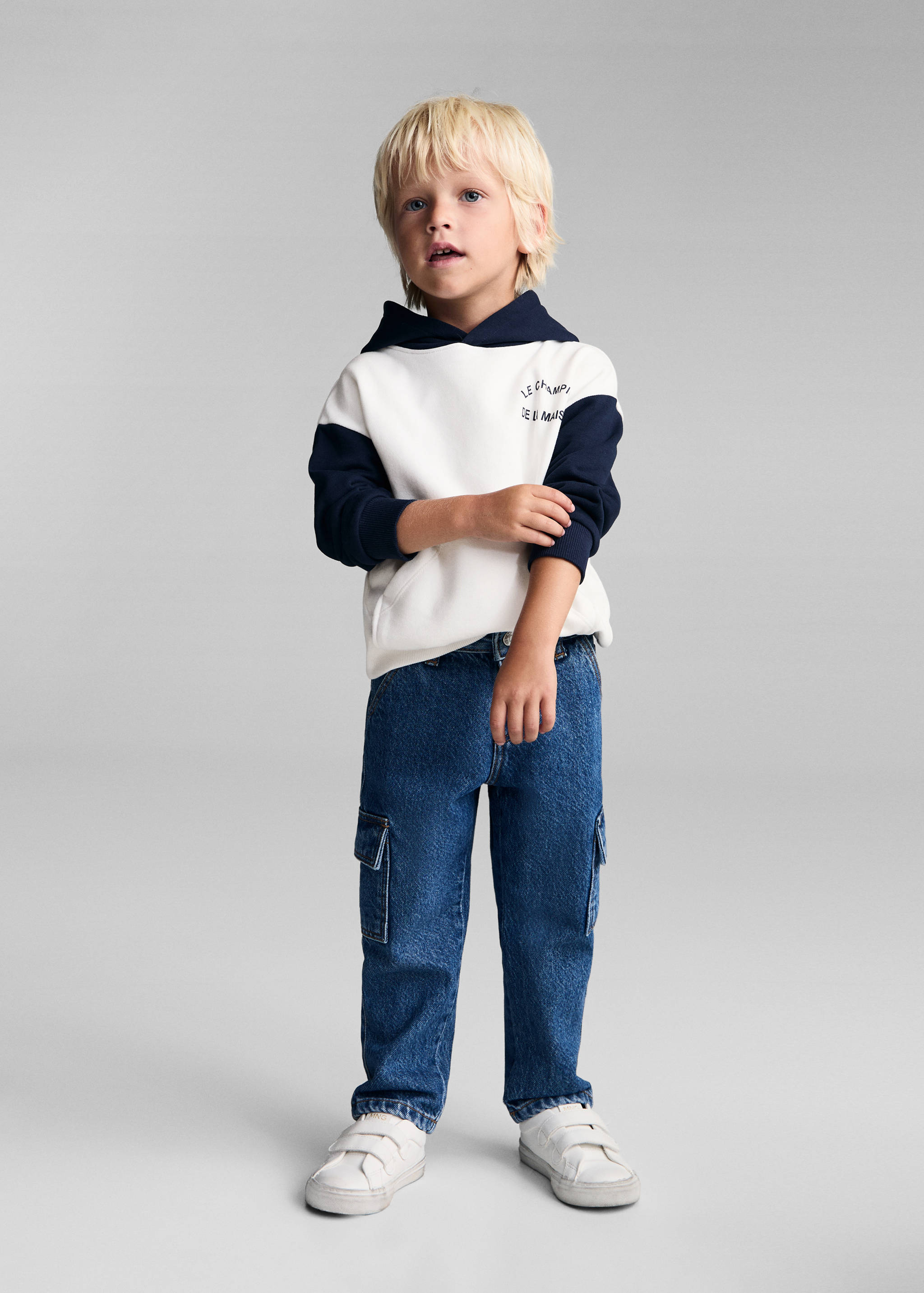 Jeans cargo bolsillos - Plano general