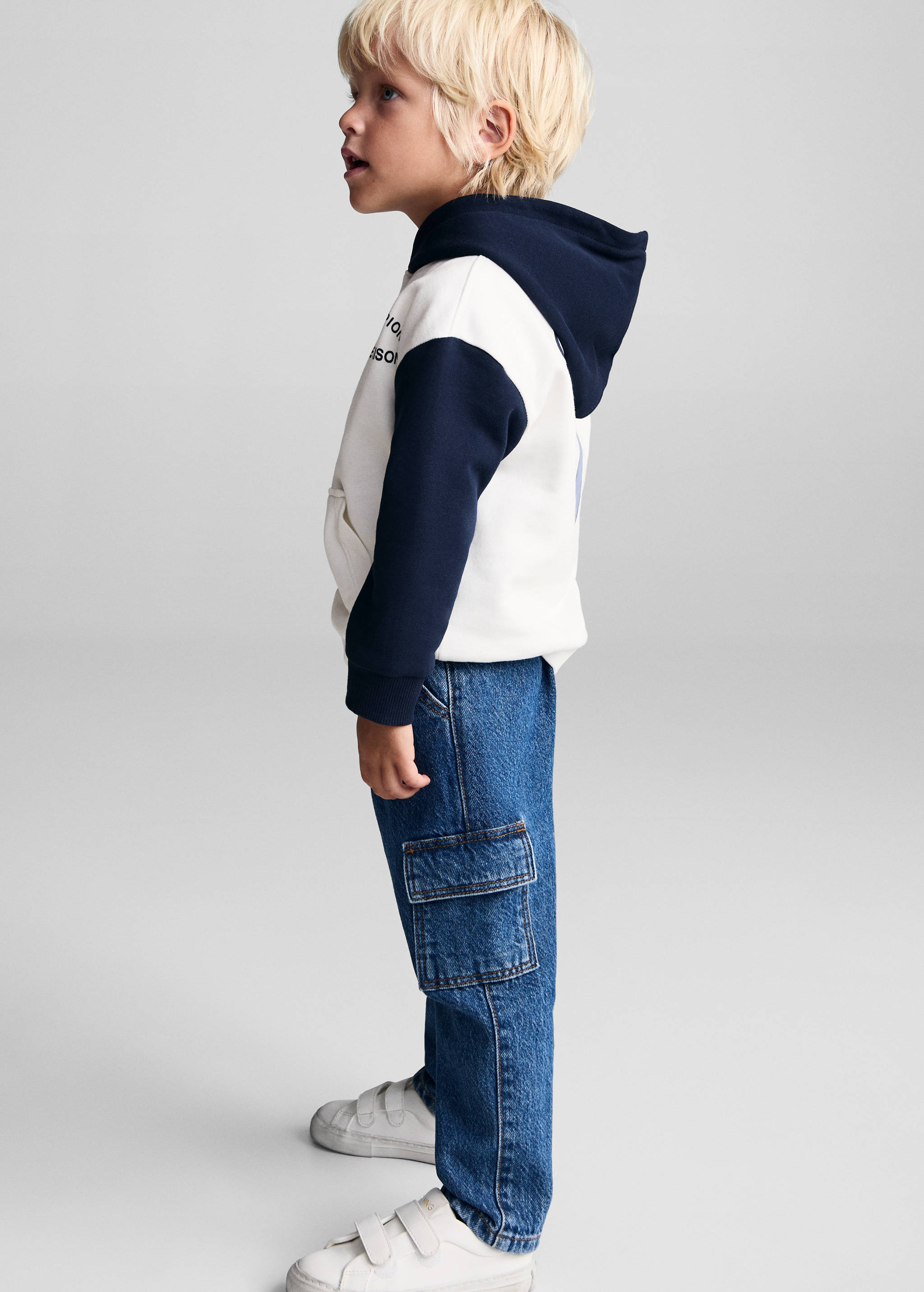 Jeans cargo bolsillos - Detalle del artículo 1