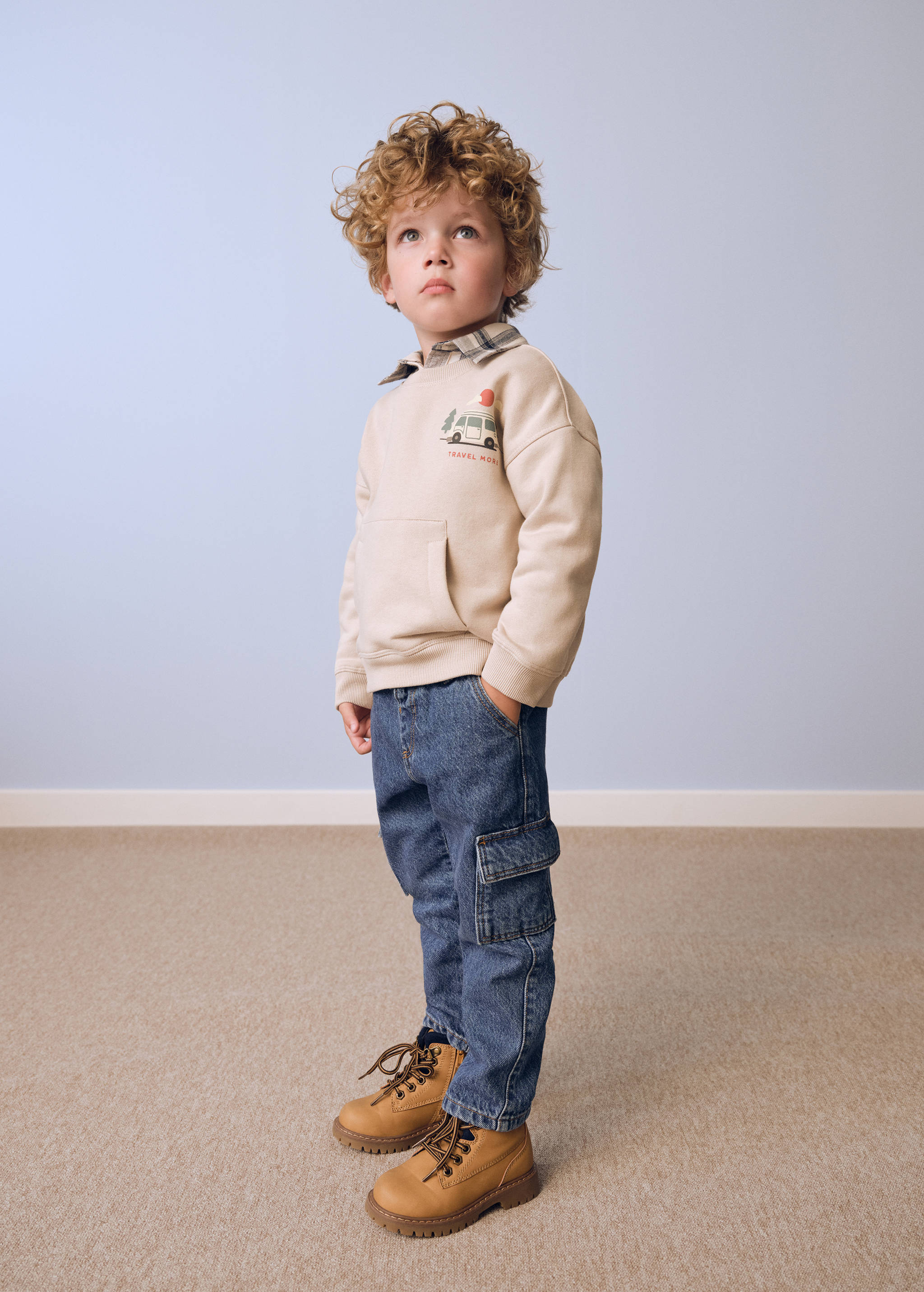 Jeans cargo bolsillos - Detalle del artículo 7