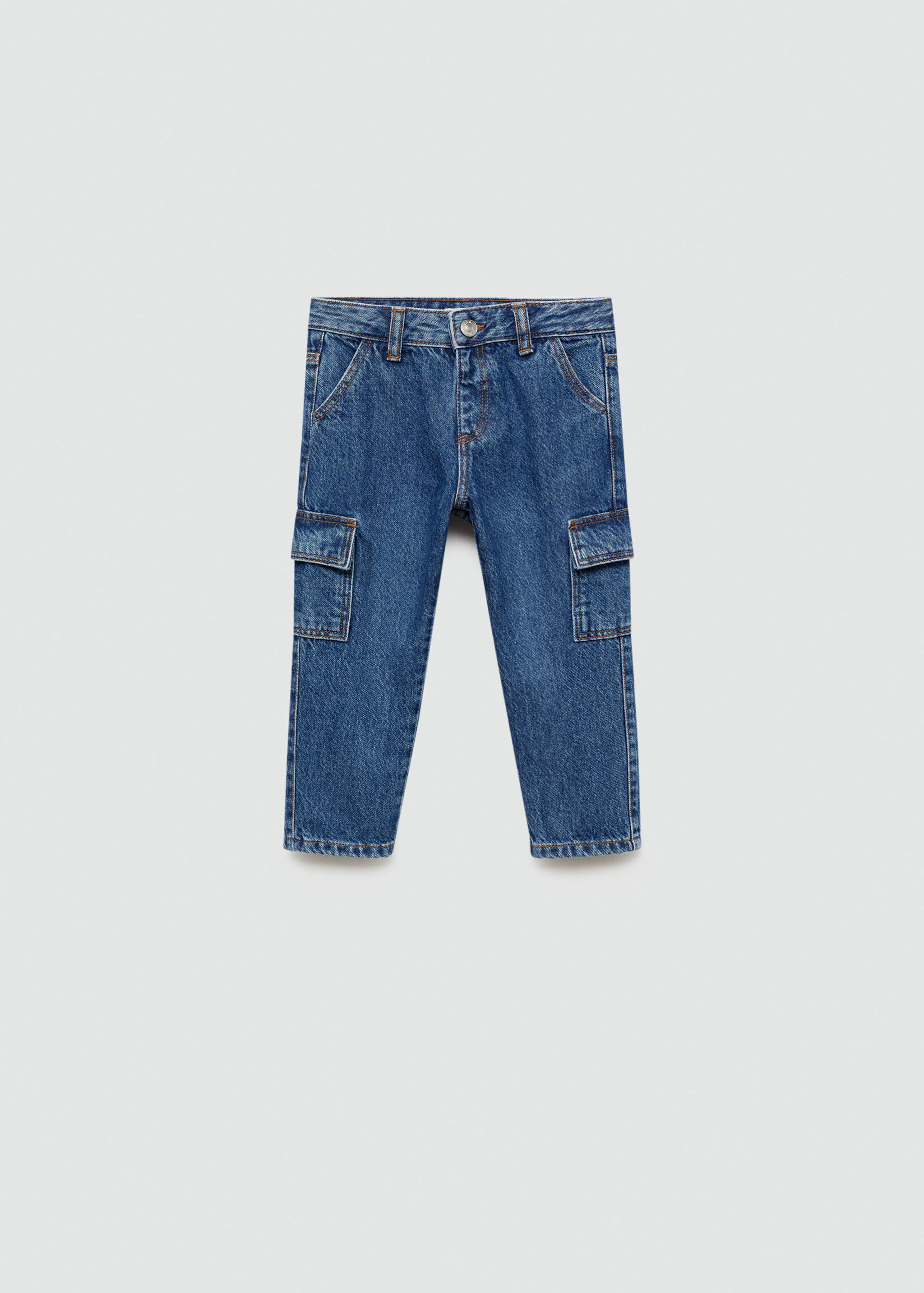 Jeans cargo bolsillos - Artículo sin modelo