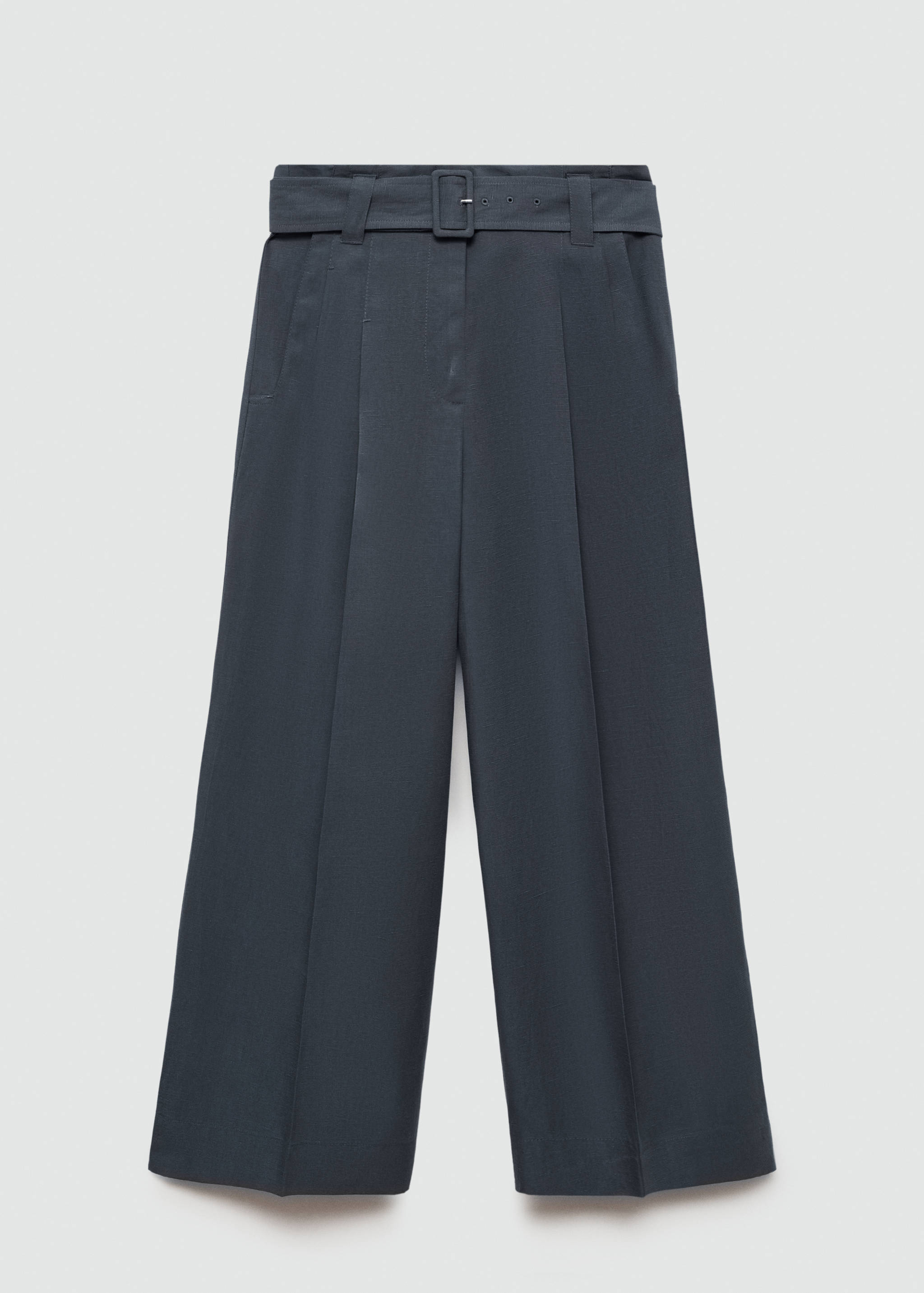 Lyocell pants with belt - Article without model