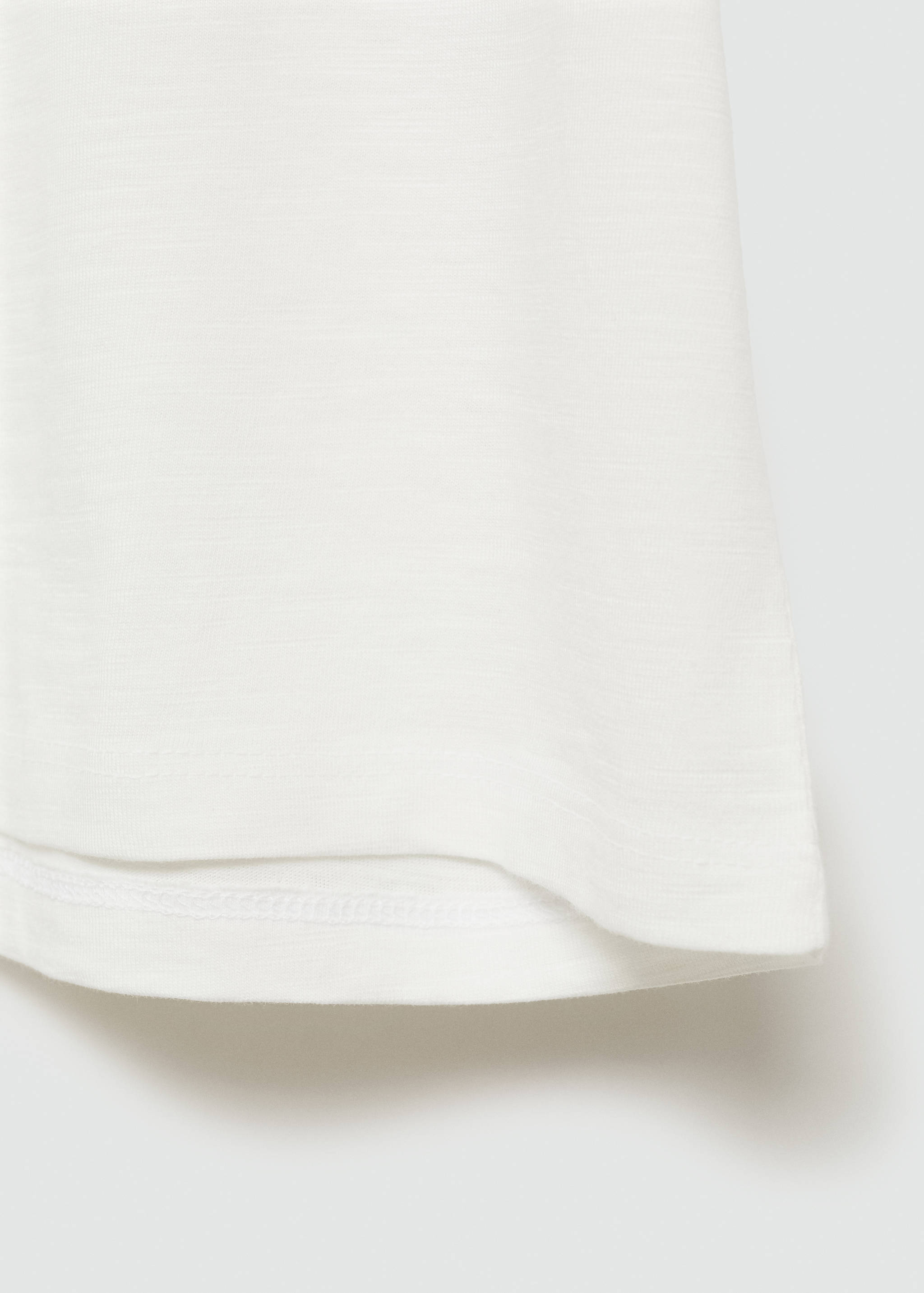 Bedrucktes Shirt mit Perlen - Detail des Artikels 0