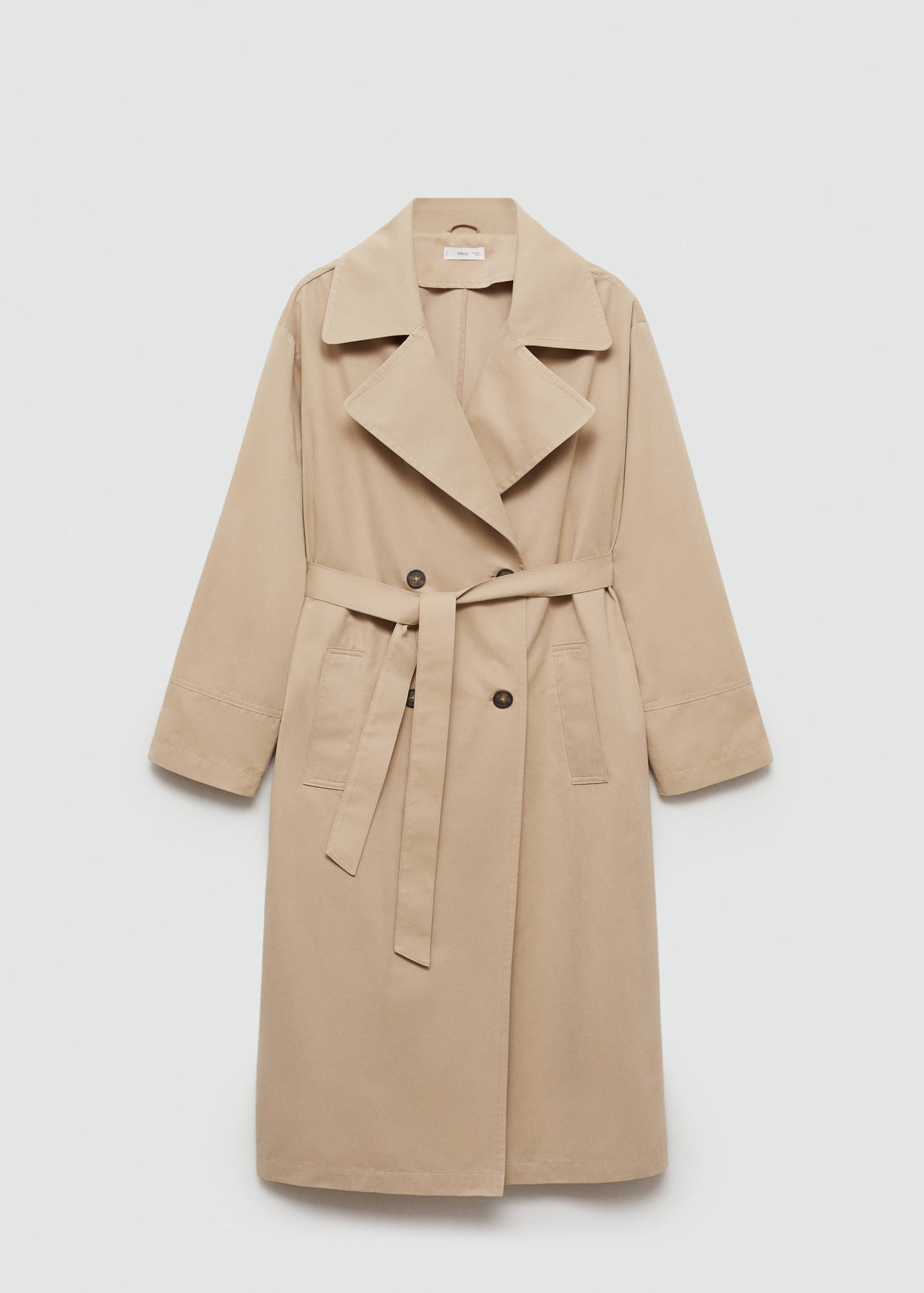 Classic trench coat with belt - Article without model