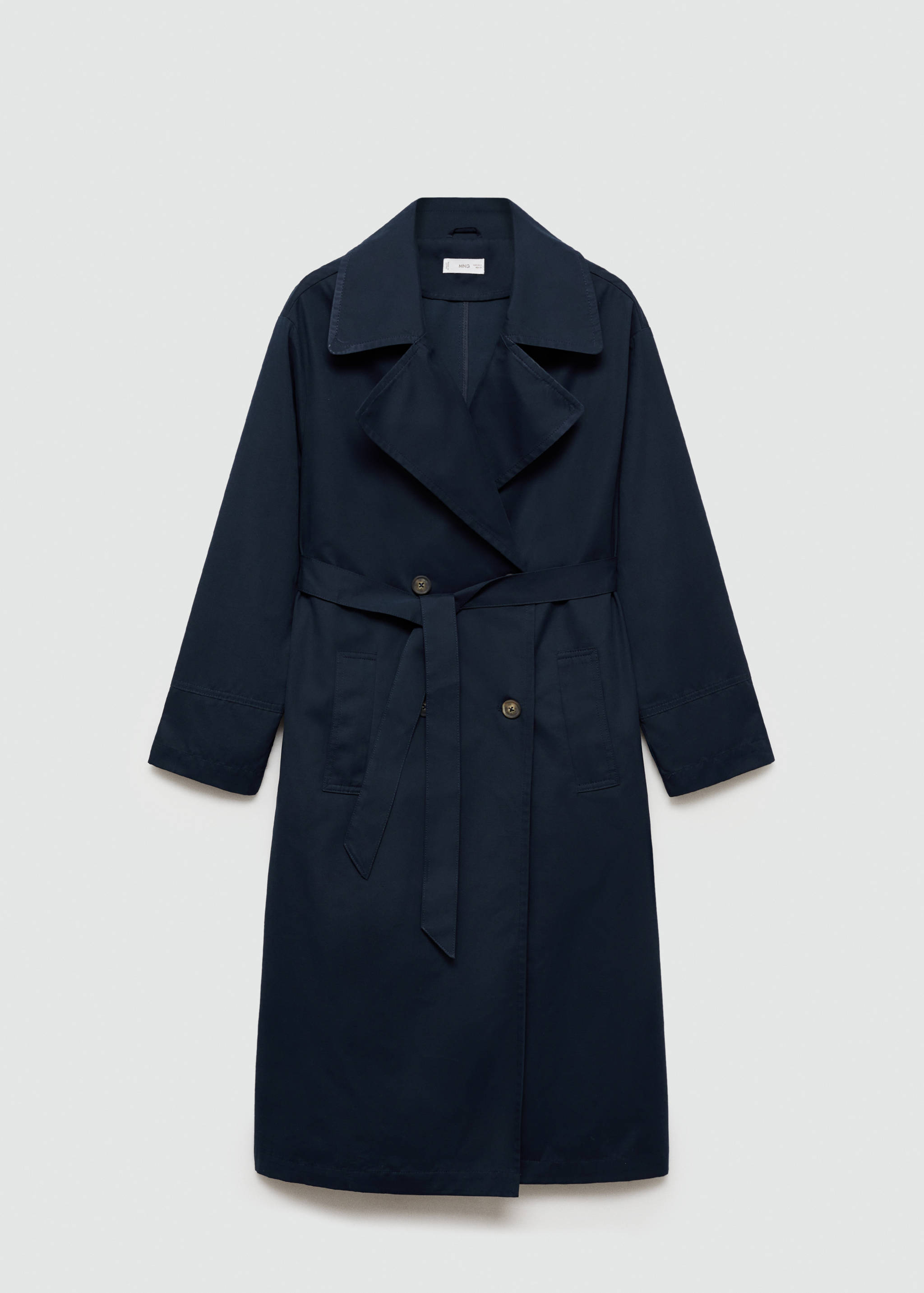 Classic trench coat with belt - Article without model