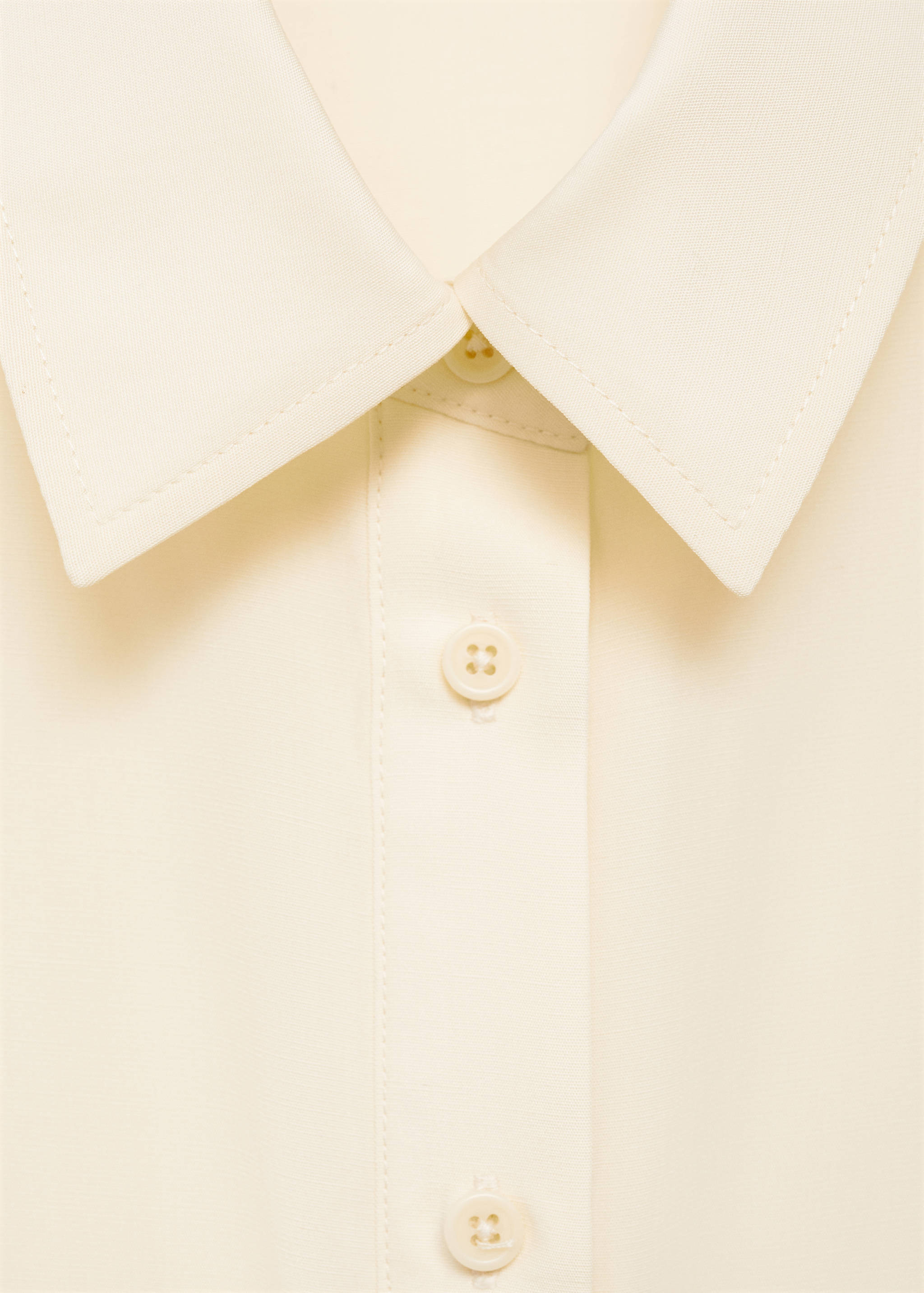 Lyocell shirt jumpsuit - Details of the article 8