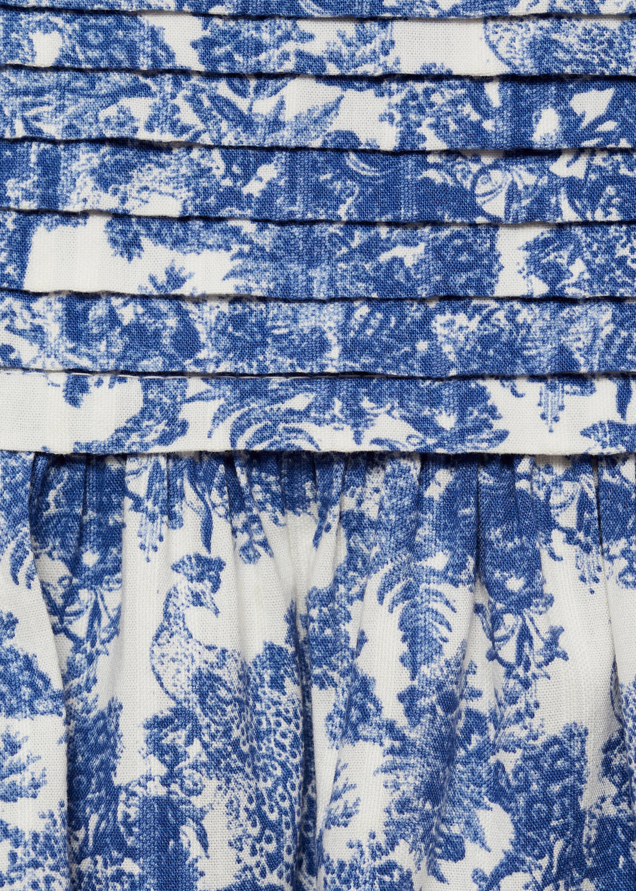 Falda plisada estampada - Detalle del artículo 8
