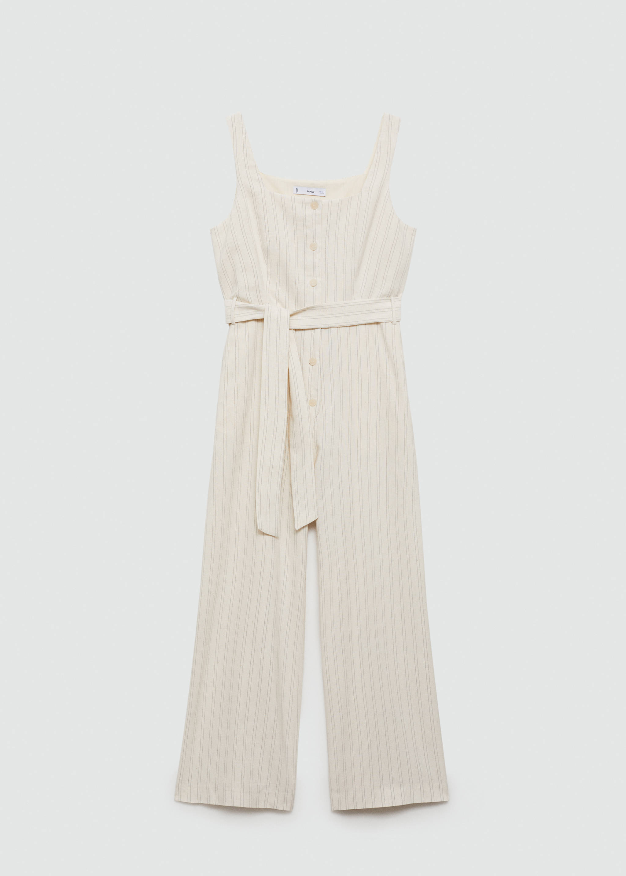 Combinaison nœud rayures - Article sans modèle