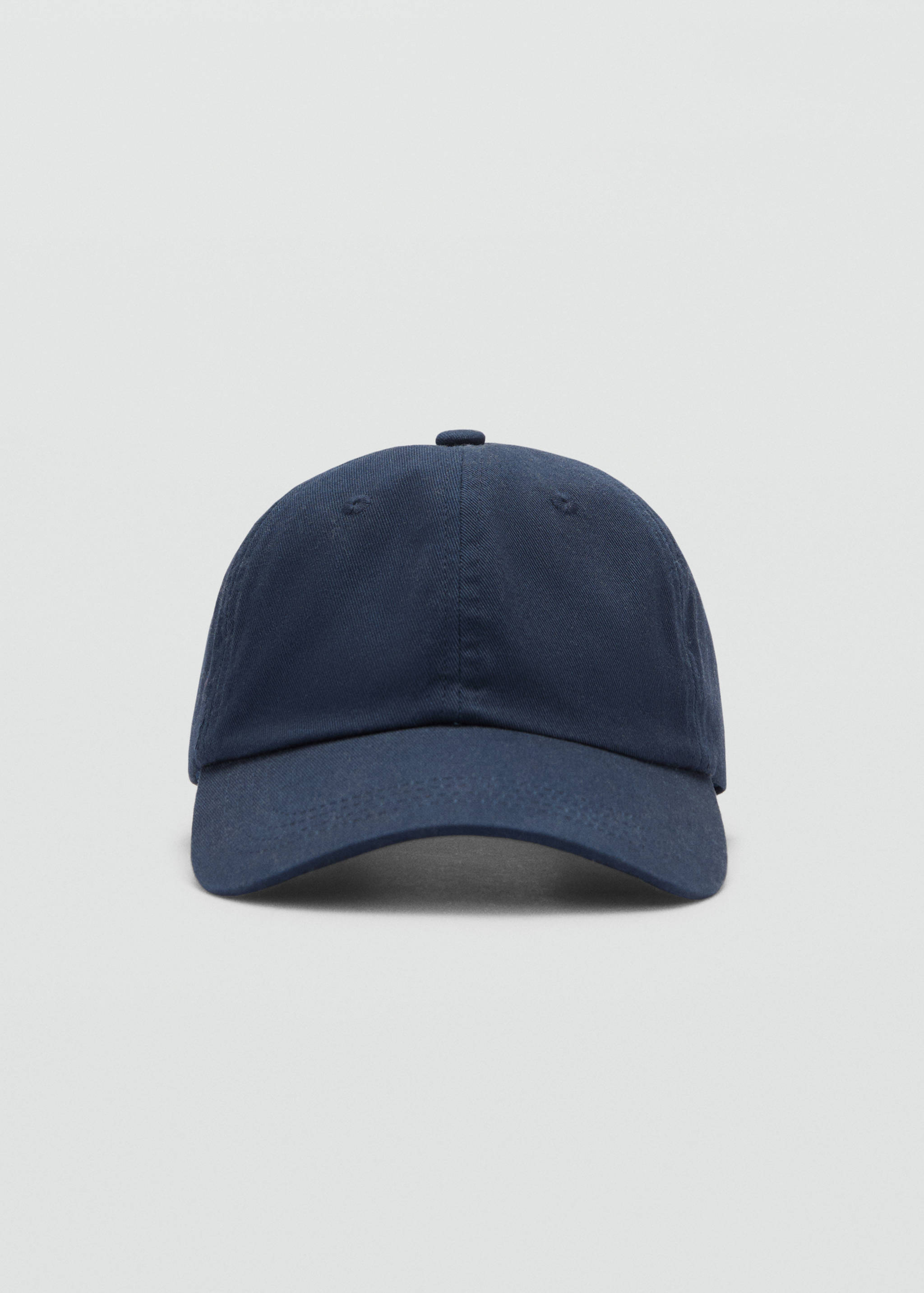Cotton visor cap - Medium plane