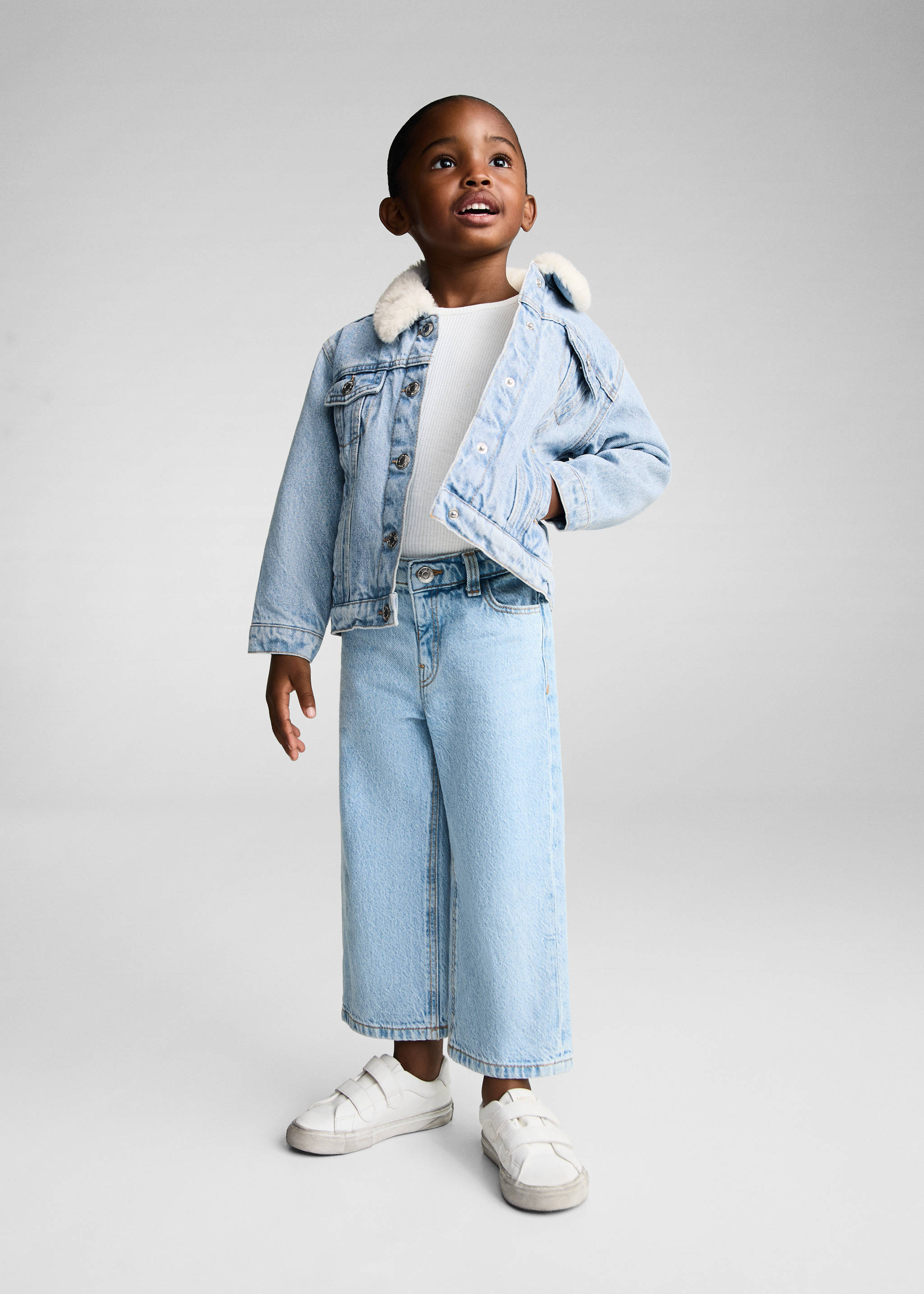 Fur-effect inner jacket - General plane